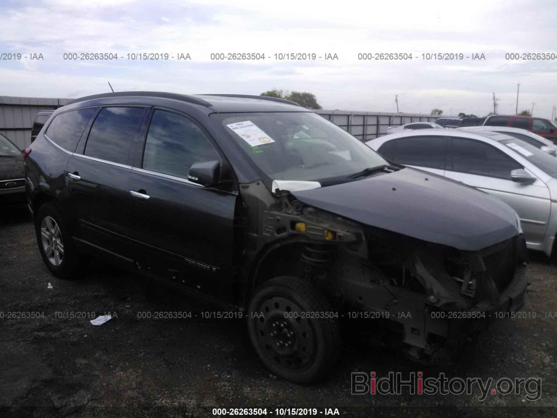 Photo 1GNER23D69S166361 - CHEVROLET TRAVERSE 2009