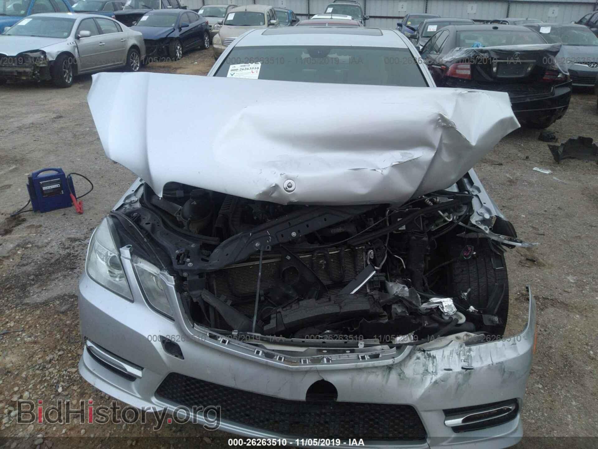 2012 MERCEDES-BENZ E - VIN: WDDHF5KB5CA548335 - Фото 6