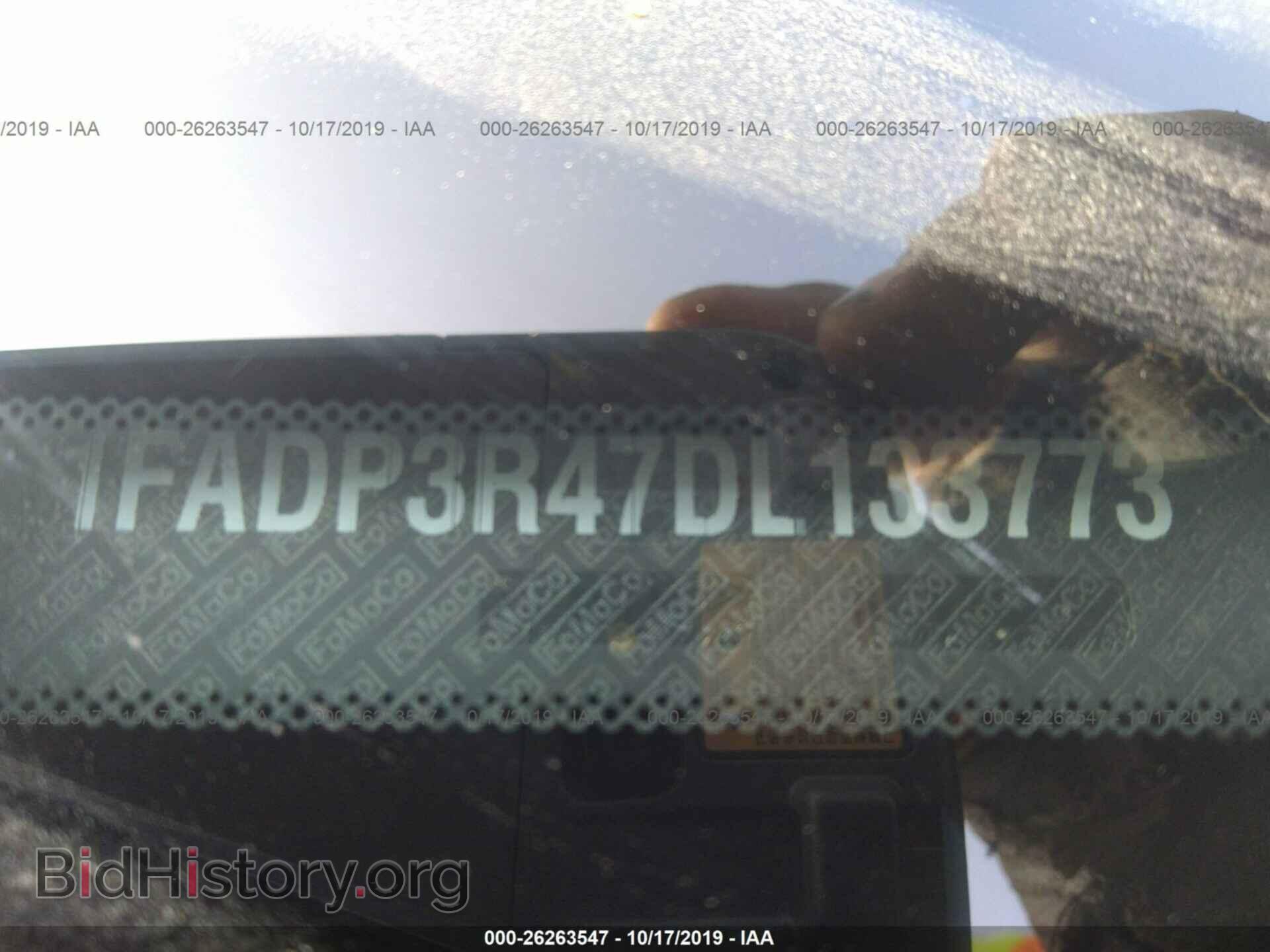 2013 FORD FOCUS - VIN: 1FADP3R47DL133773 - Photo 9