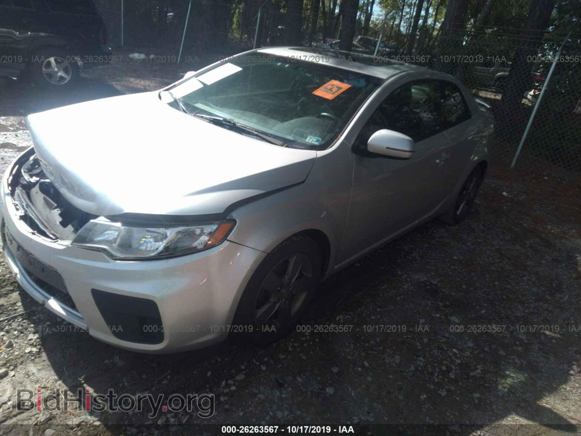 2011 KIA FORTE - VIN: KNAFU6A23B5427628 - Фото 2