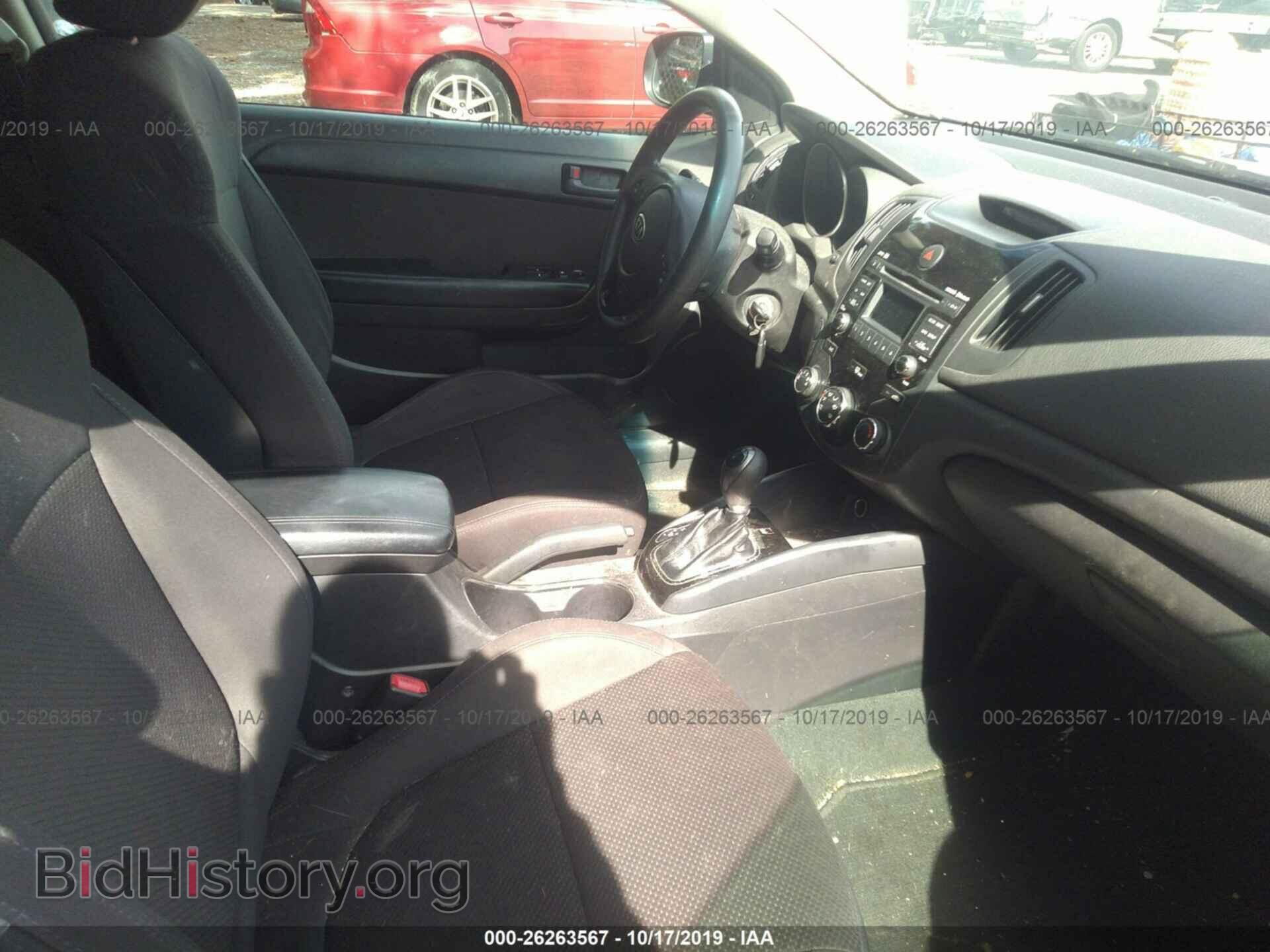 2011 KIA FORTE - VIN: KNAFU6A23B5427628 - Фото 5