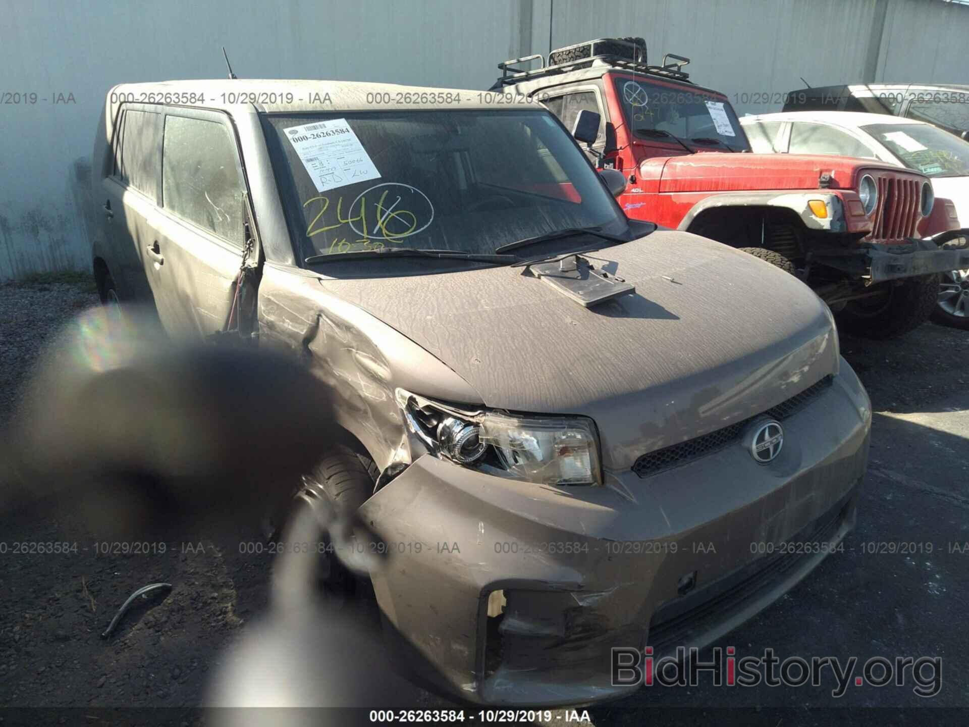 Photo JTLZE4FE4CJ018202 - TOYOTA SCION XB 2012