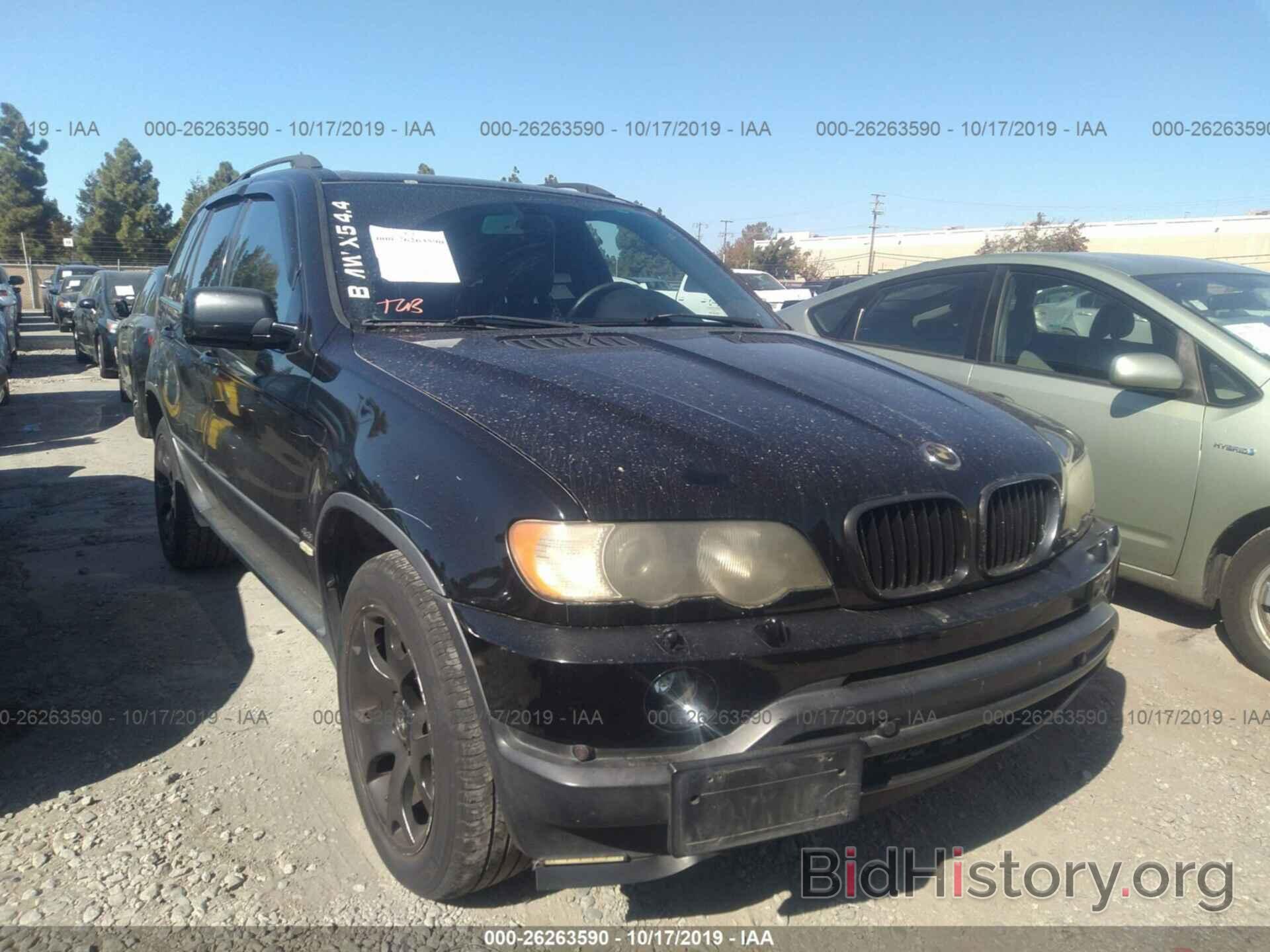 Photo 5UXFB33553LH48468 - BMW X5 2003