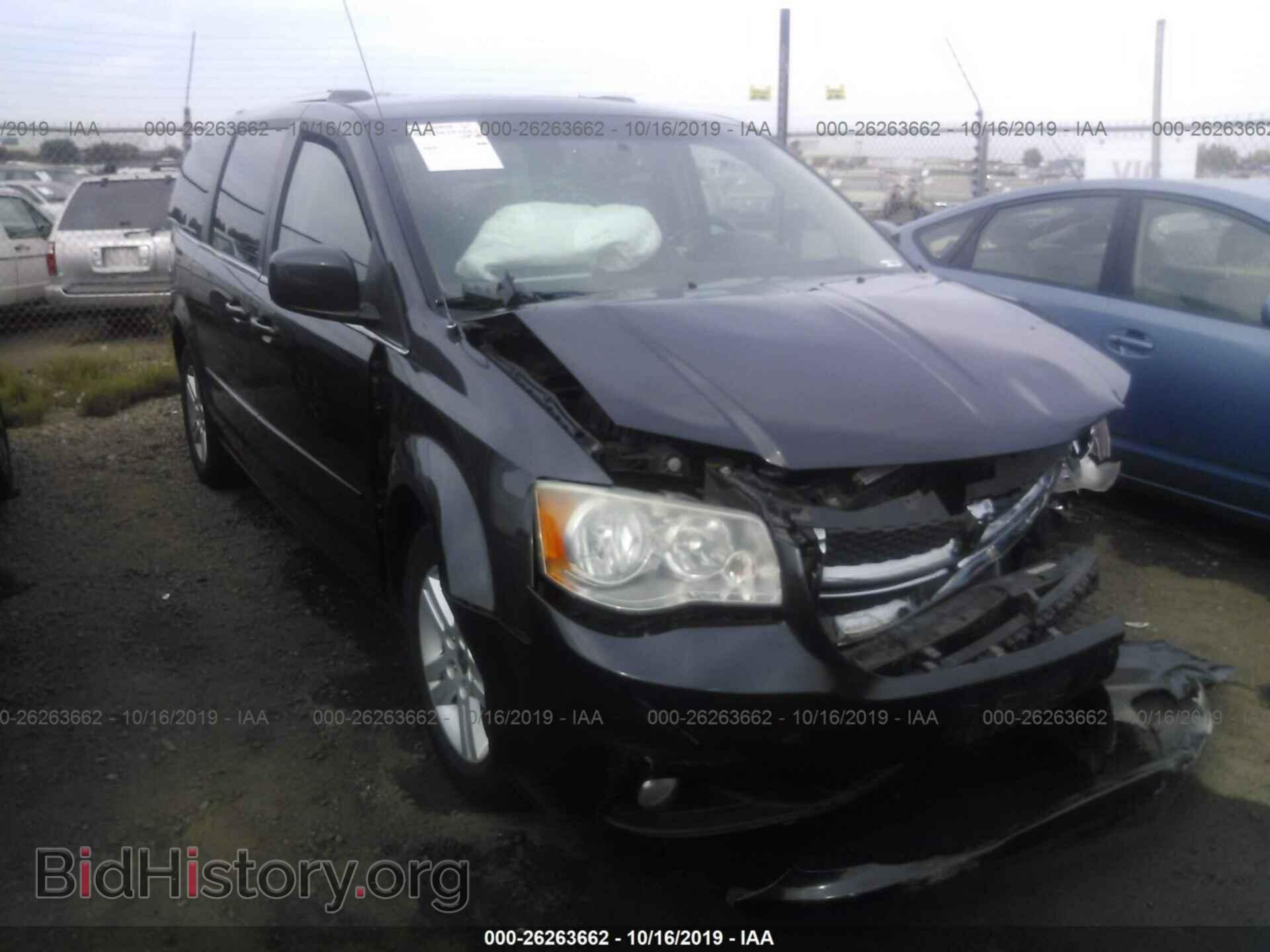 Photo 2C4RDGDG6CR235766 - DODGE GRAND CARAVAN 2012