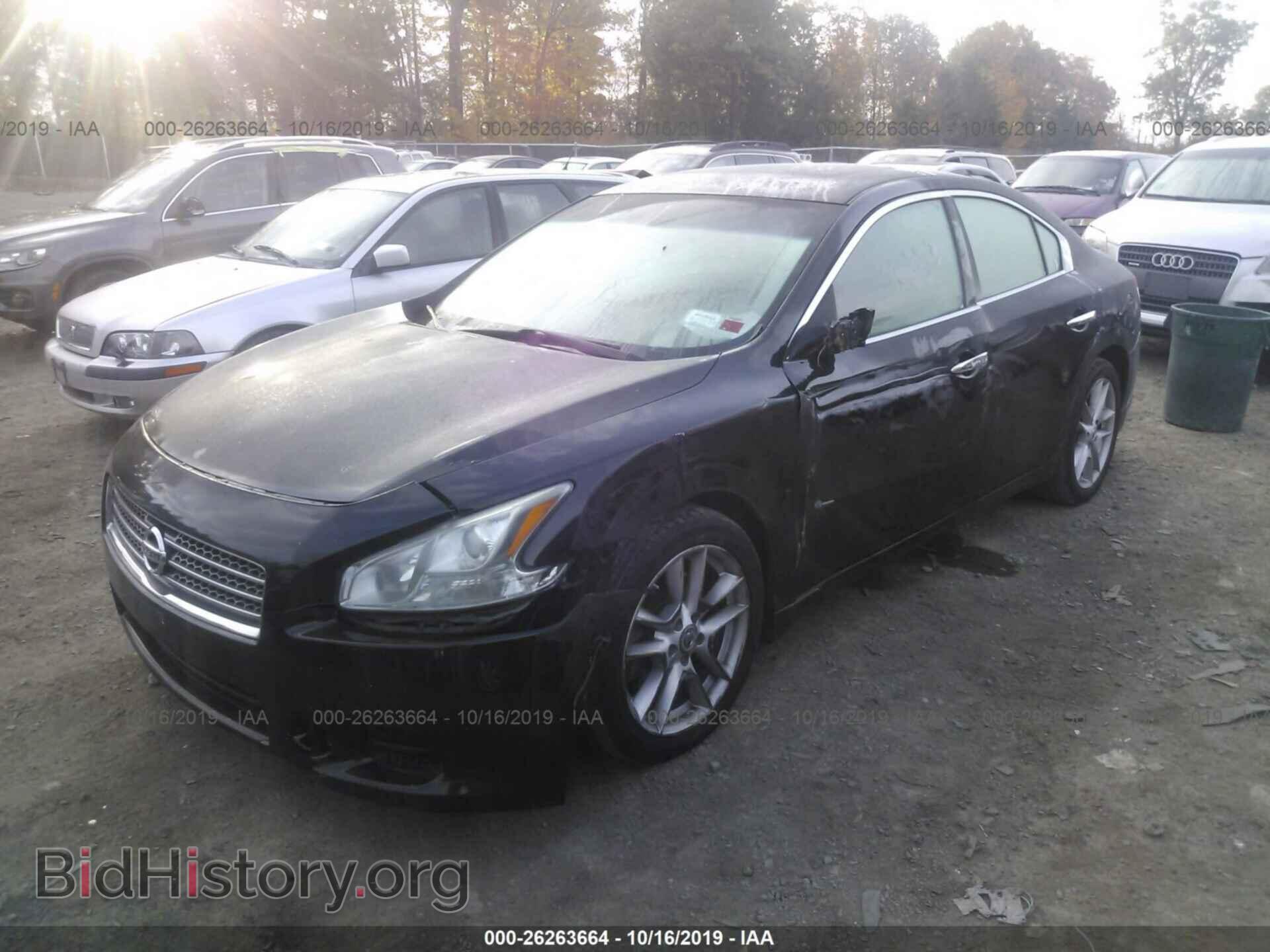 2009 NISSAN MAXIMA - VIN: 1N4AA51E29C854806 - Фото 2