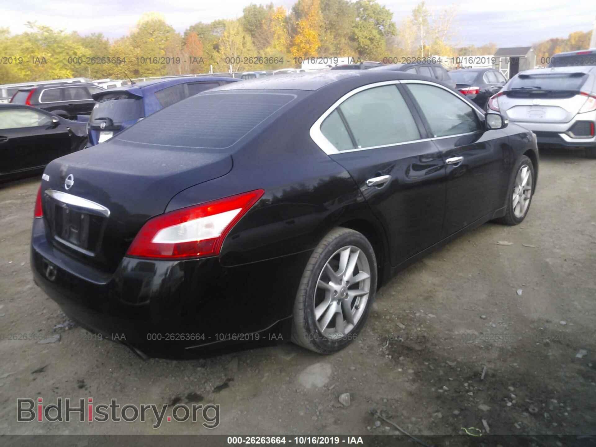 2009 NISSAN MAXIMA - VIN: 1N4AA51E29C854806 - Фото 4
