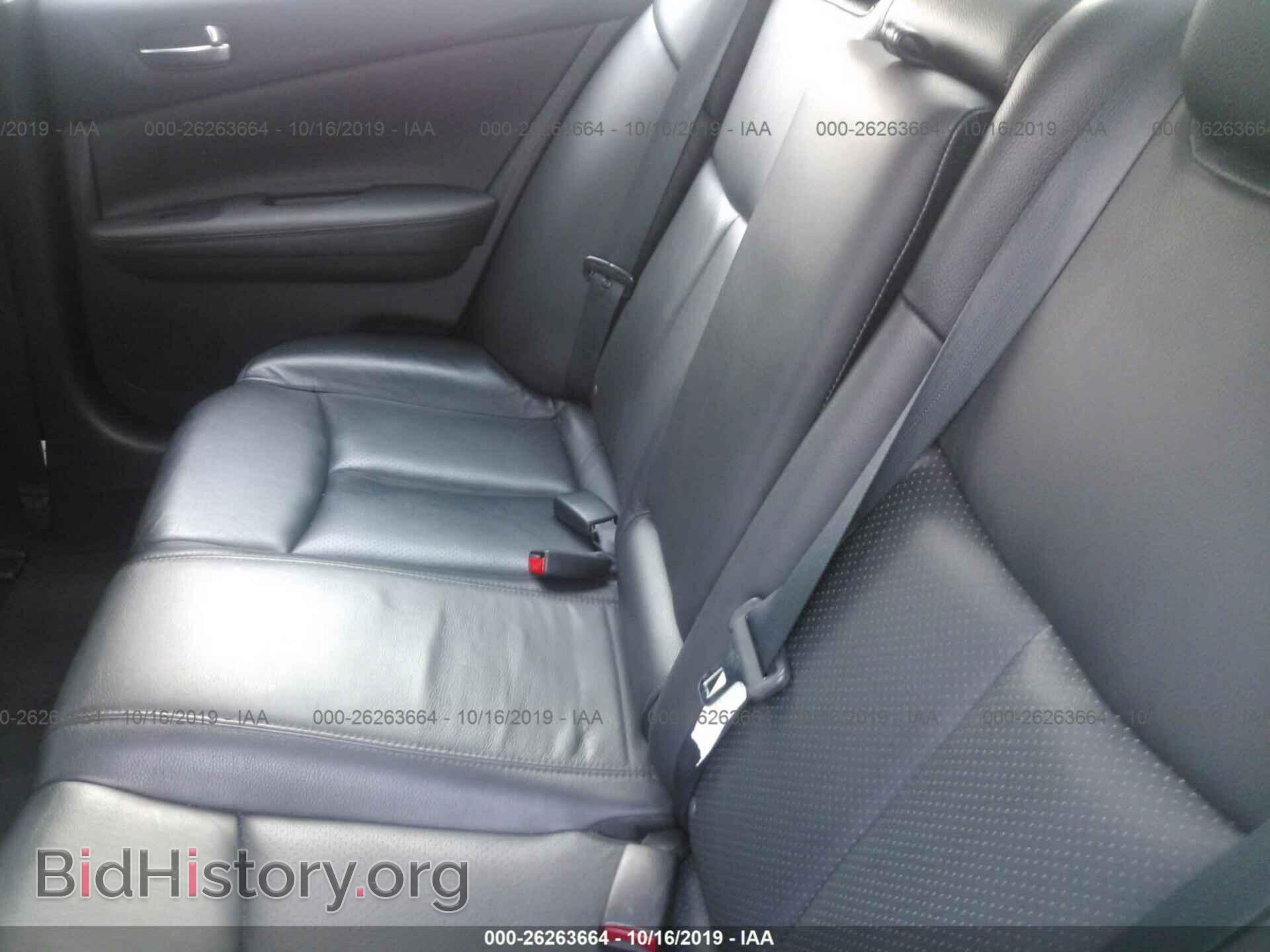 2009 NISSAN MAXIMA - VIN: 1N4AA51E29C854806 - Фото 8