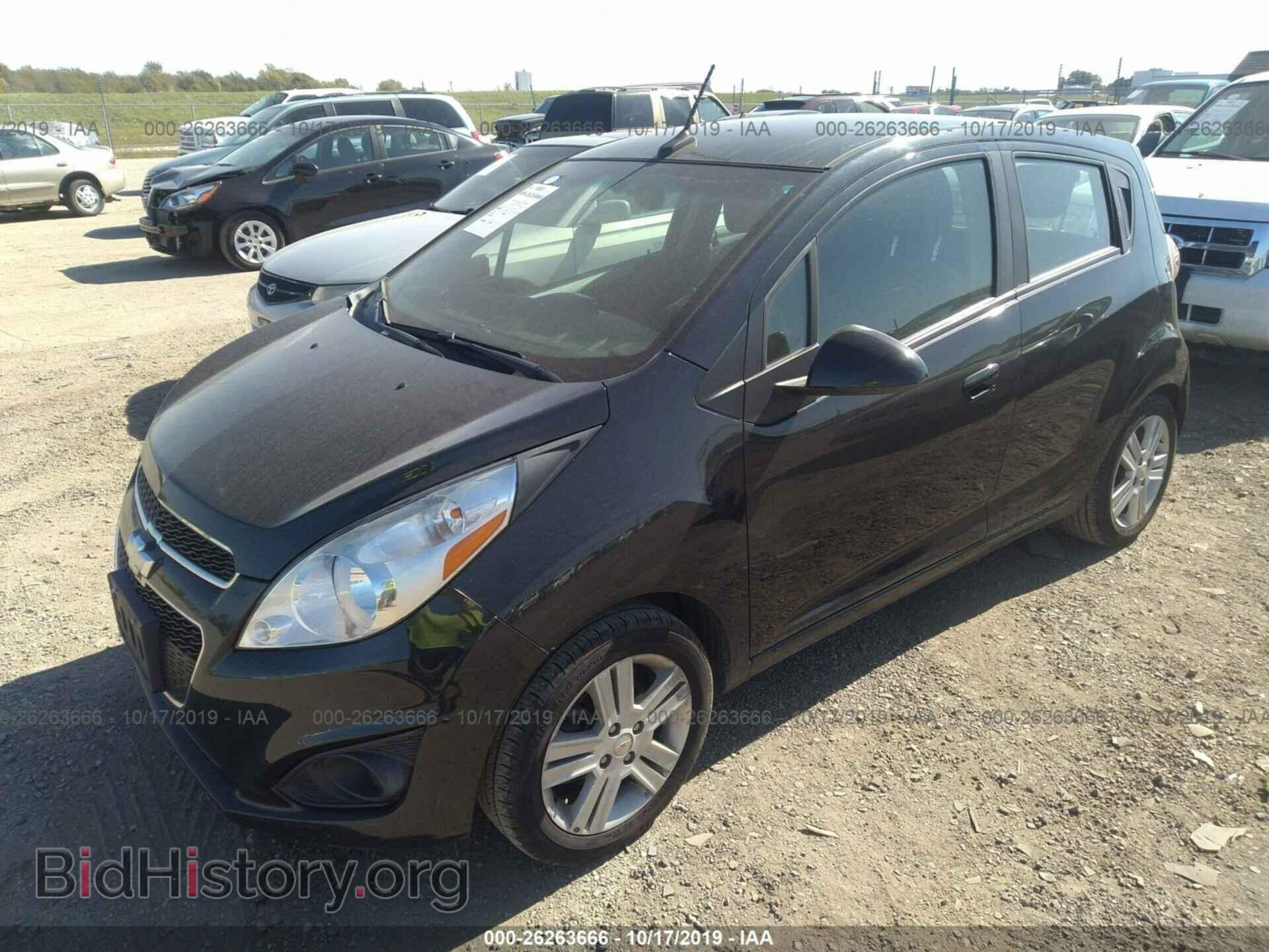 2014 CHEVROLET SPARK - VIN: KL8CB6S91EC423755 - Фото 2
