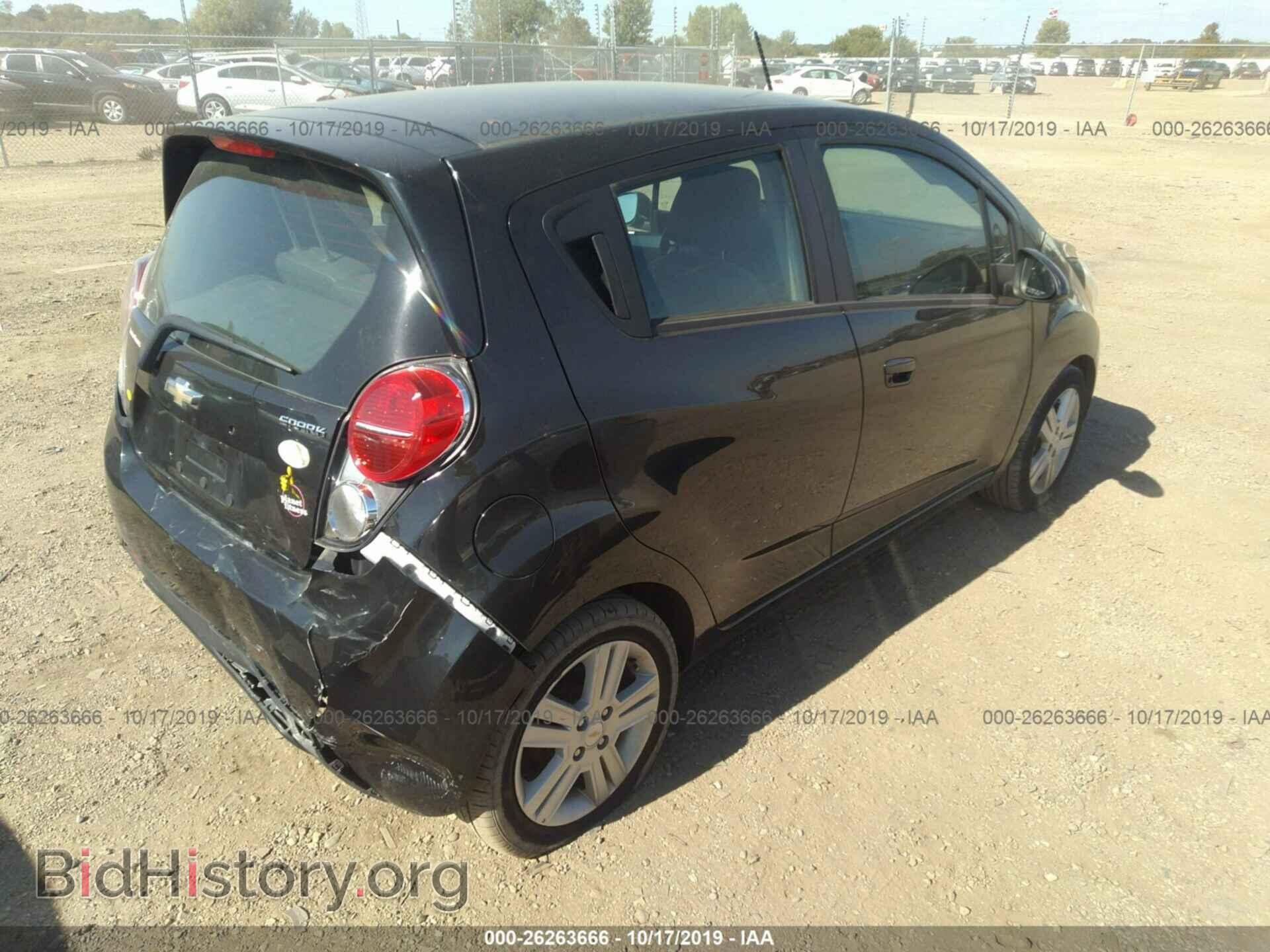 2014 CHEVROLET SPARK - VIN: KL8CB6S91EC423755 - Фото 4