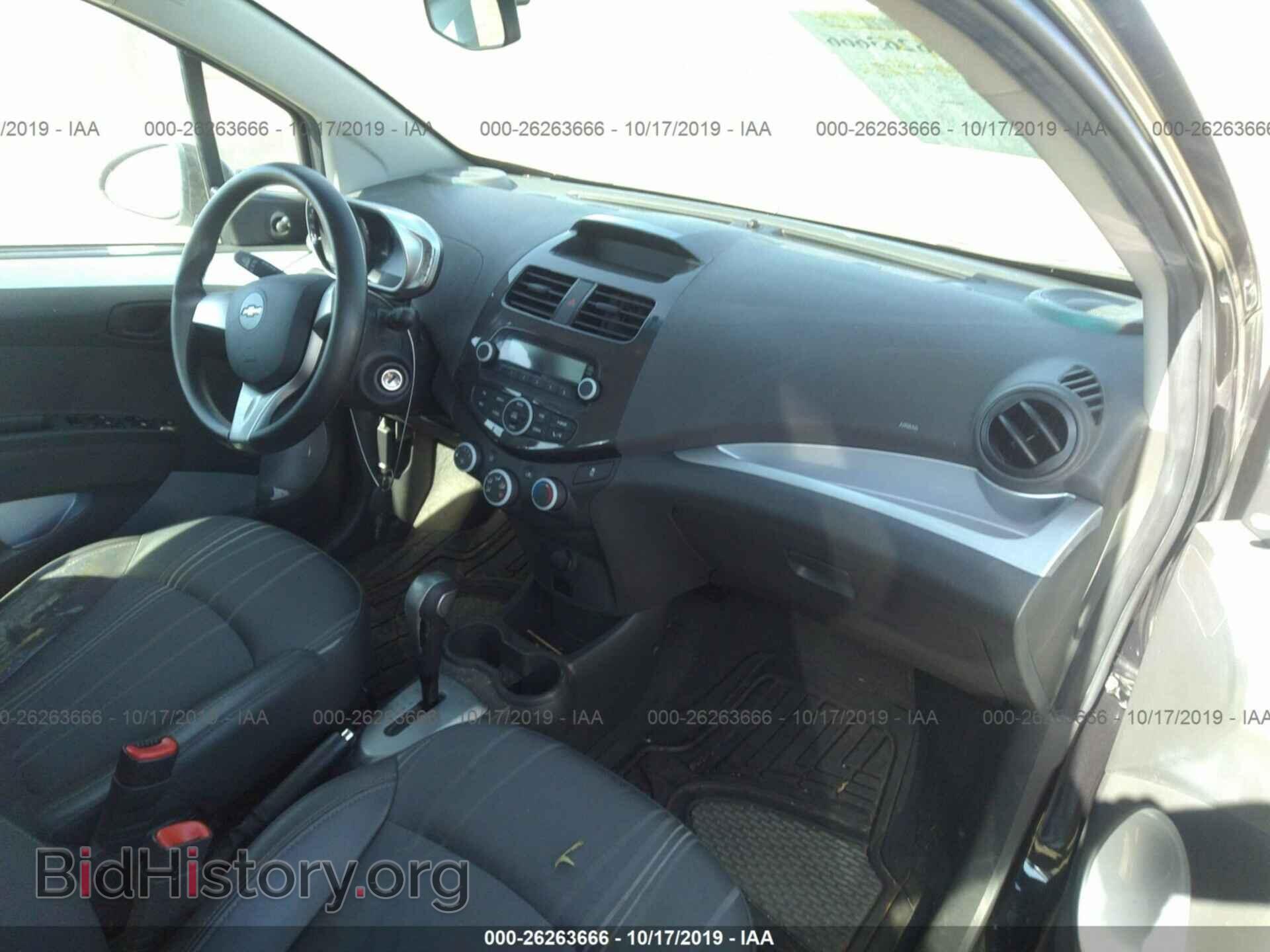 2014 CHEVROLET SPARK - VIN: KL8CB6S91EC423755 - Фото 5