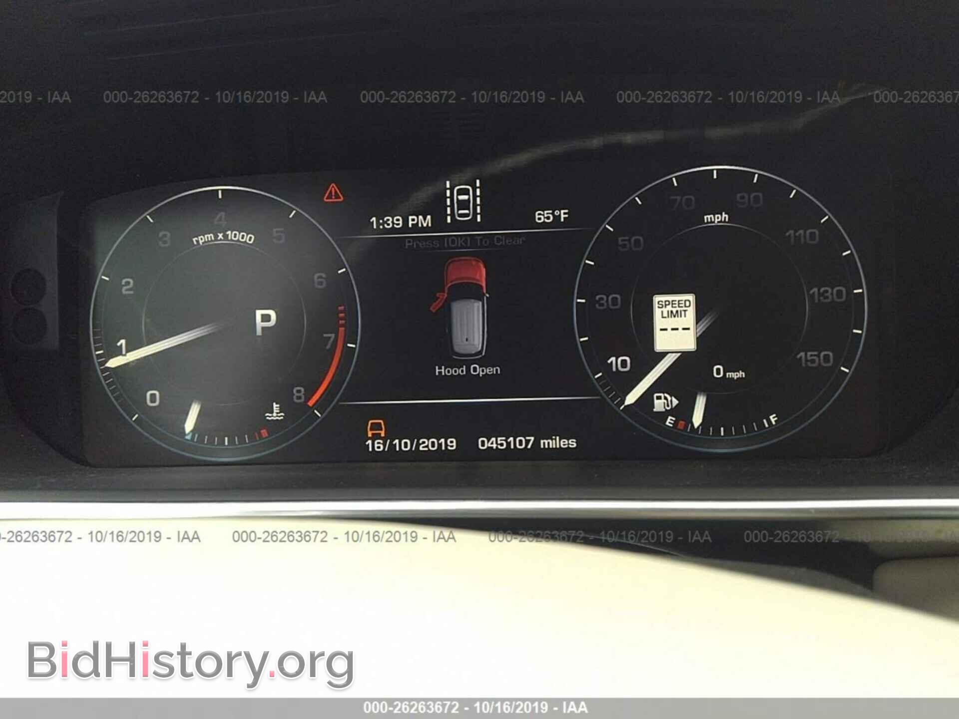 2016 LAND ROVER RANGE ROVER - VIN: SALGS2VF5GA281811 - Фото 7