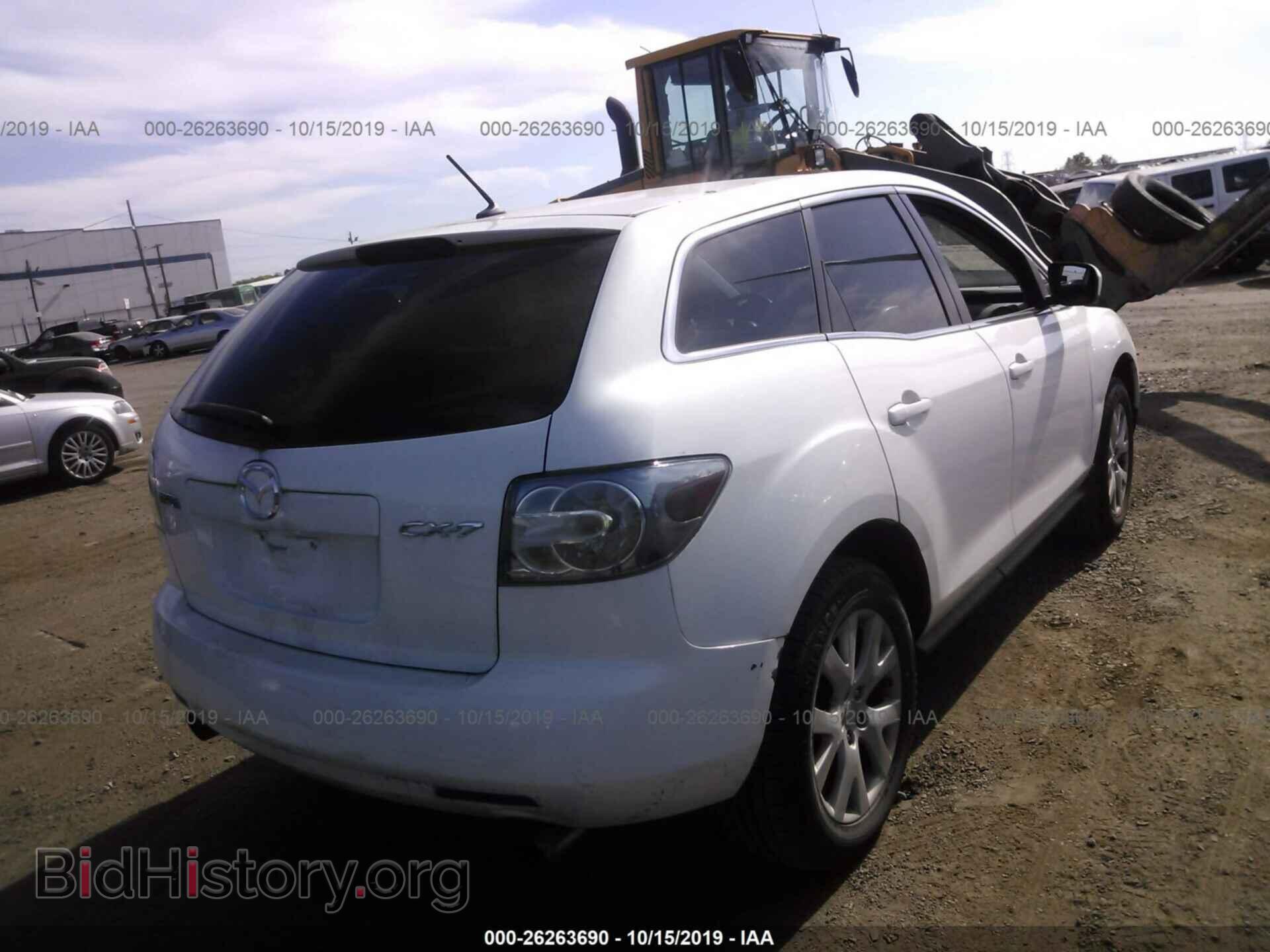 2008 MAZDA CX-7 - VIN: JM3ER29L080194892 - Фото 4