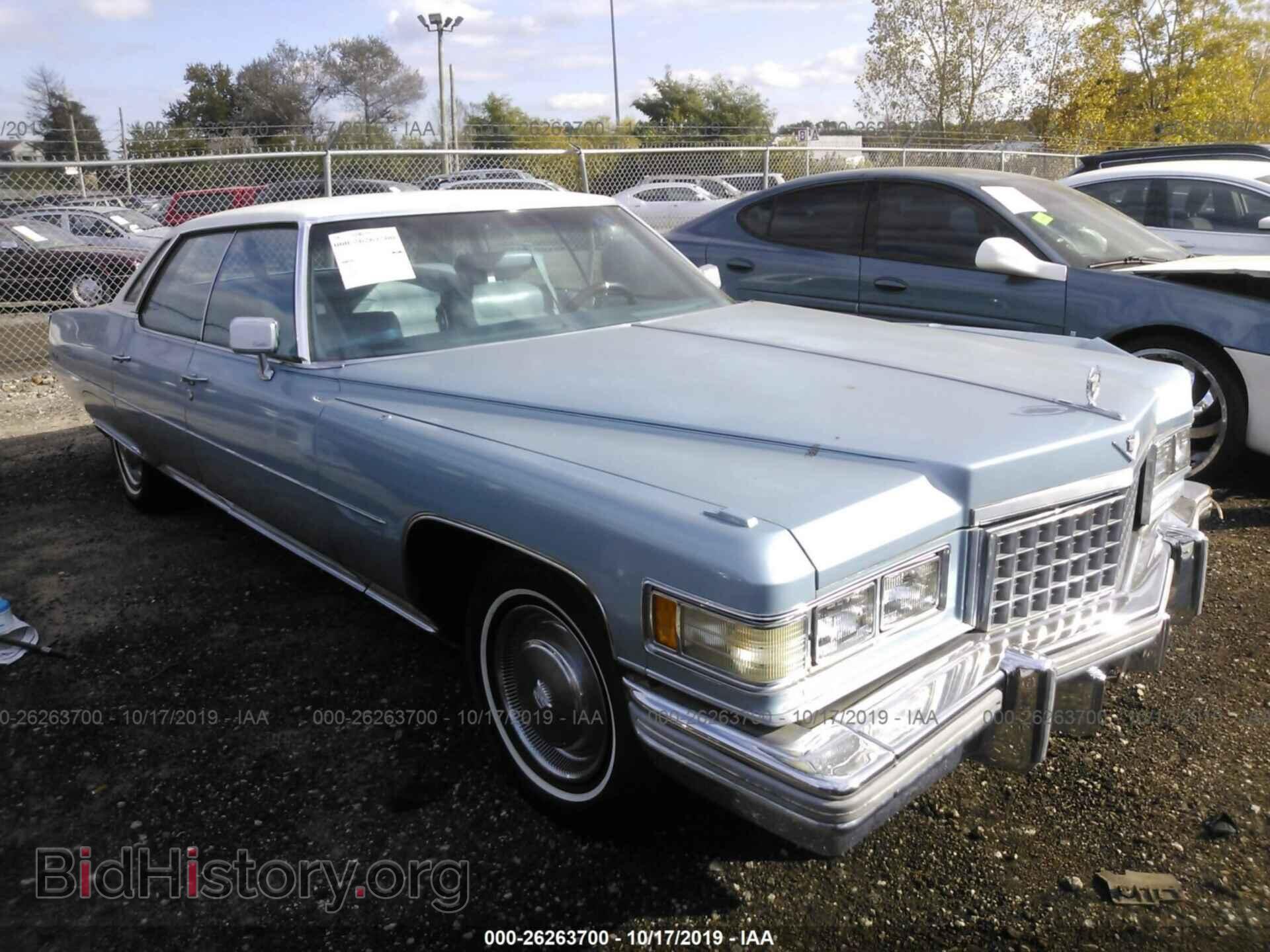 Photo 00006D49S60308442 - CADILLAC DEVILLE 1976