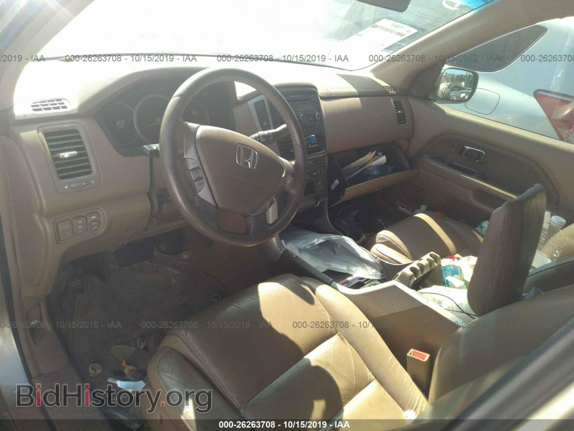 2006 HONDA PILOT - VIN: 5FNYF28536B011663 - Photo 5