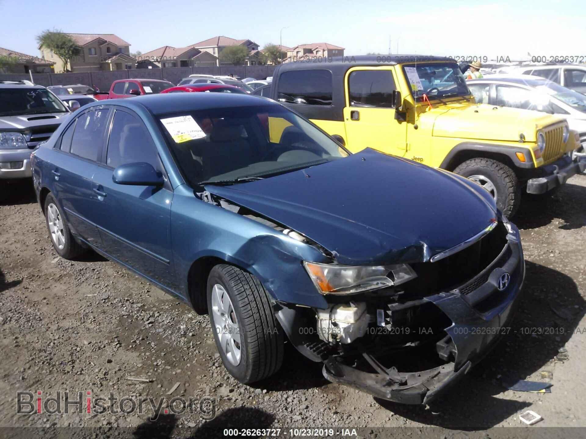 Photo 5NPET46C18H360768 - HYUNDAI SONATA 2008