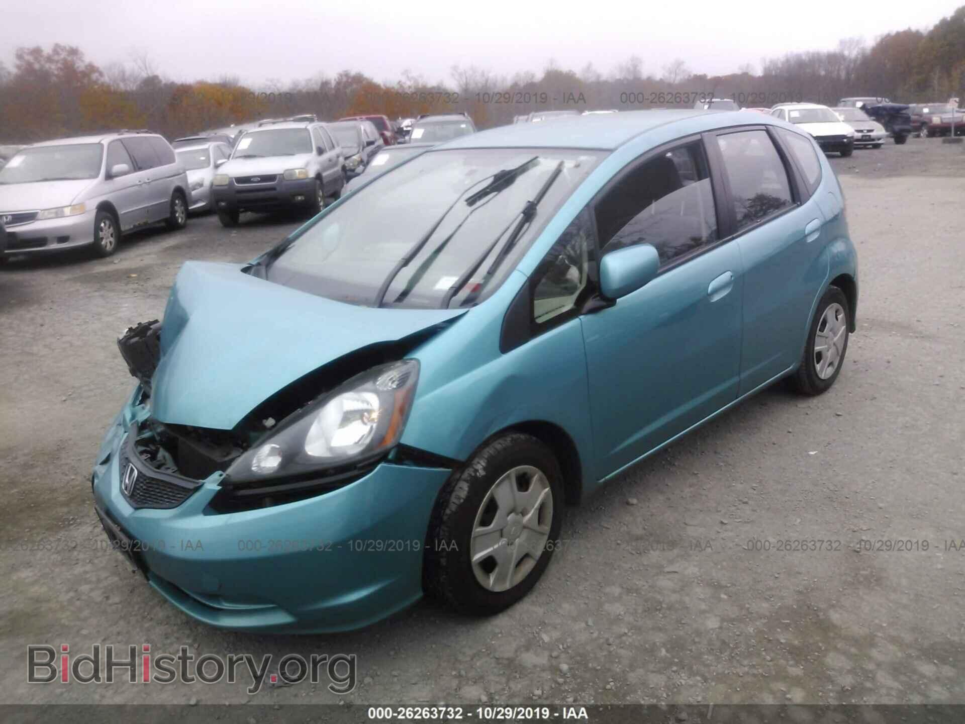 2012 HONDA FIT - VIN: JHMGE8H34CC021349 - Фото 2