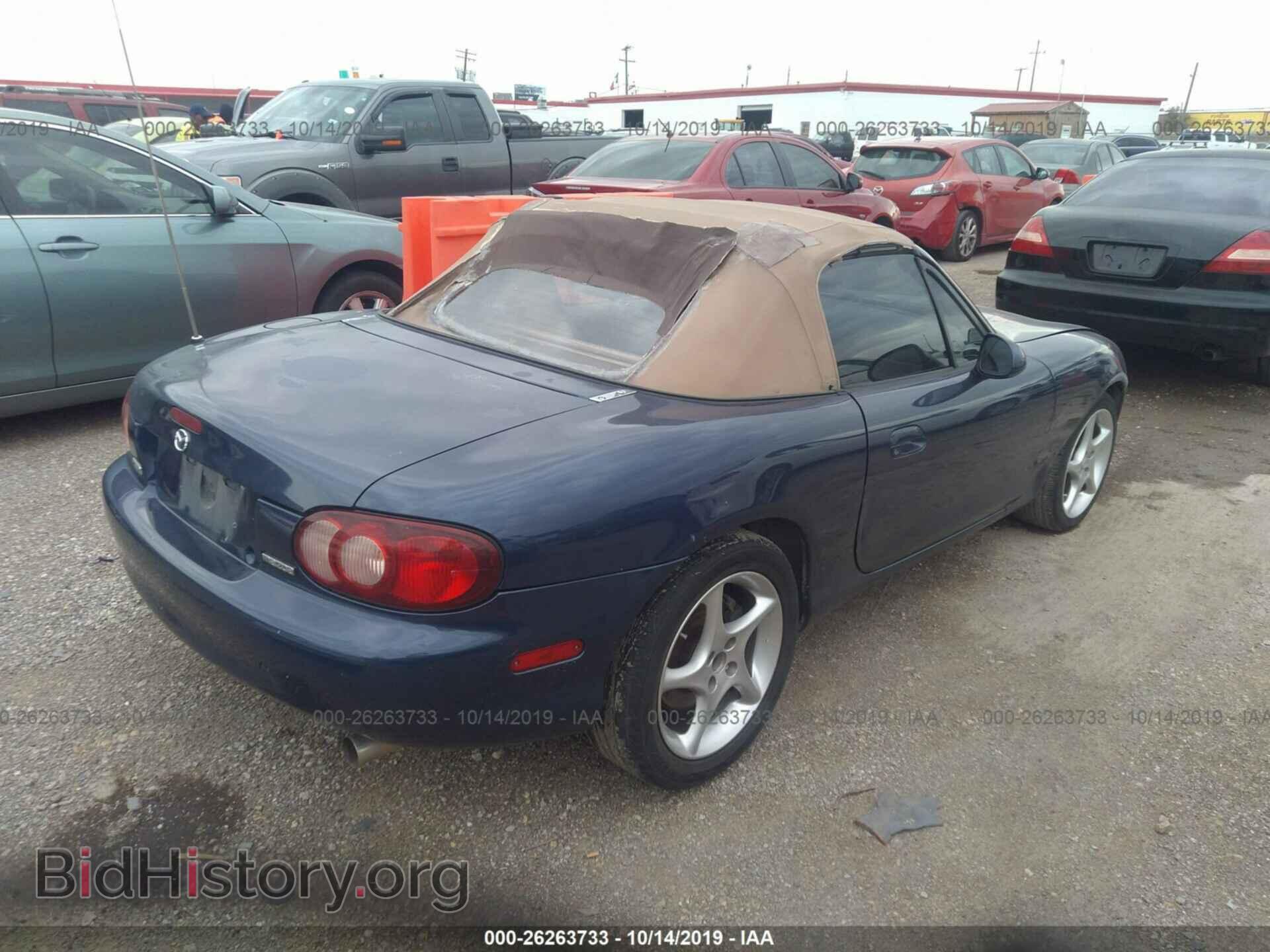 2001 MAZDA MX-5 MIATA - VIN: JM1NB353810206348 - Фото 4