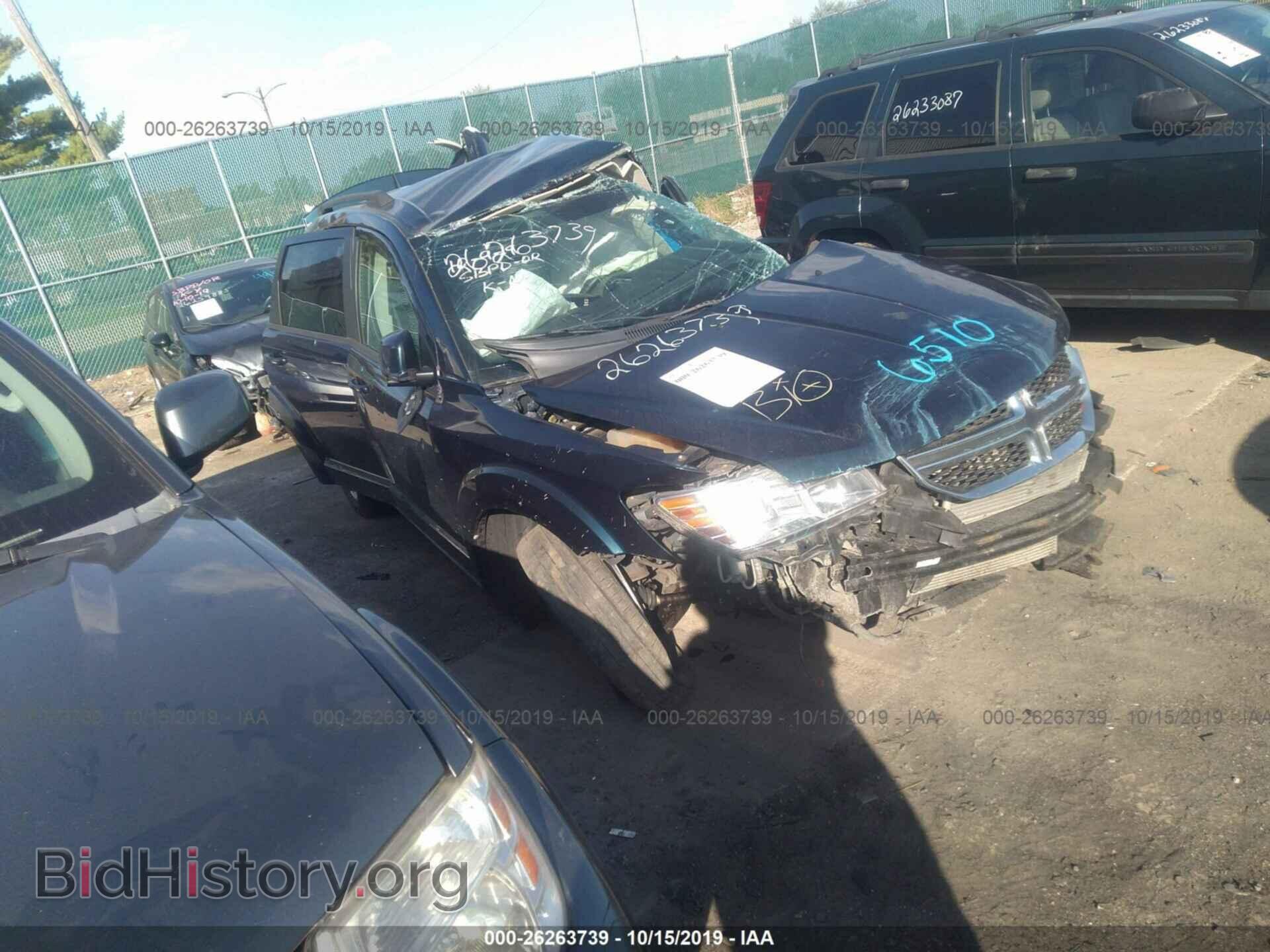 Фотография 3C4PDCBG8ET296510 - DODGE JOURNEY 2014