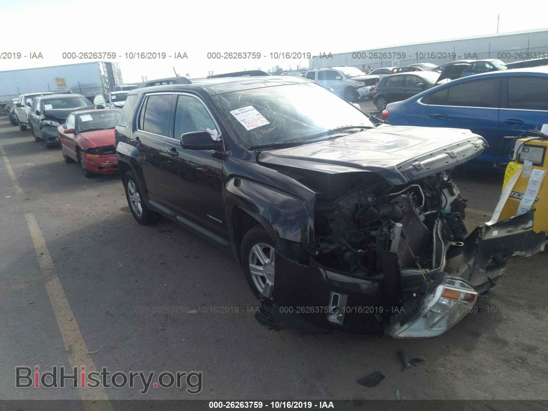Фотография 2GKFLXEK9E6131029 - GMC TERRAIN 2014