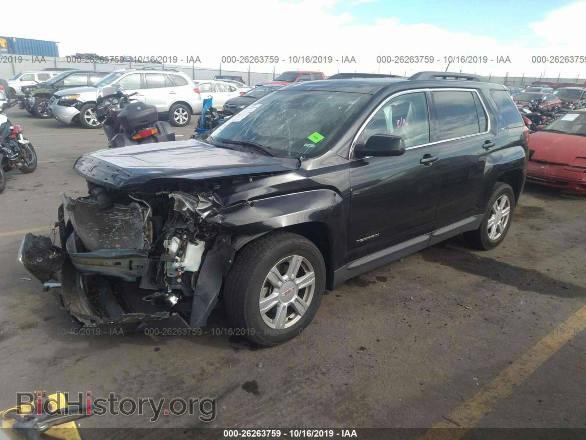 2014 GMC TERRAIN - VIN: 2GKFLXEK9E6131029 - Фото 2