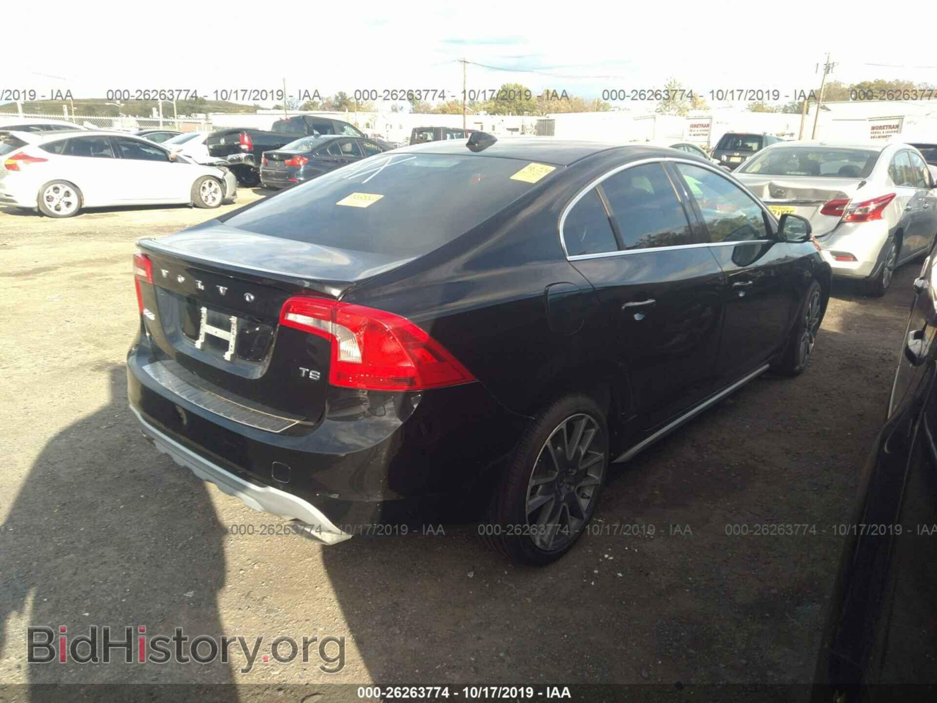 2012 VOLVO S60 - VIN: YV1622FS6C2095840 - Фото 4