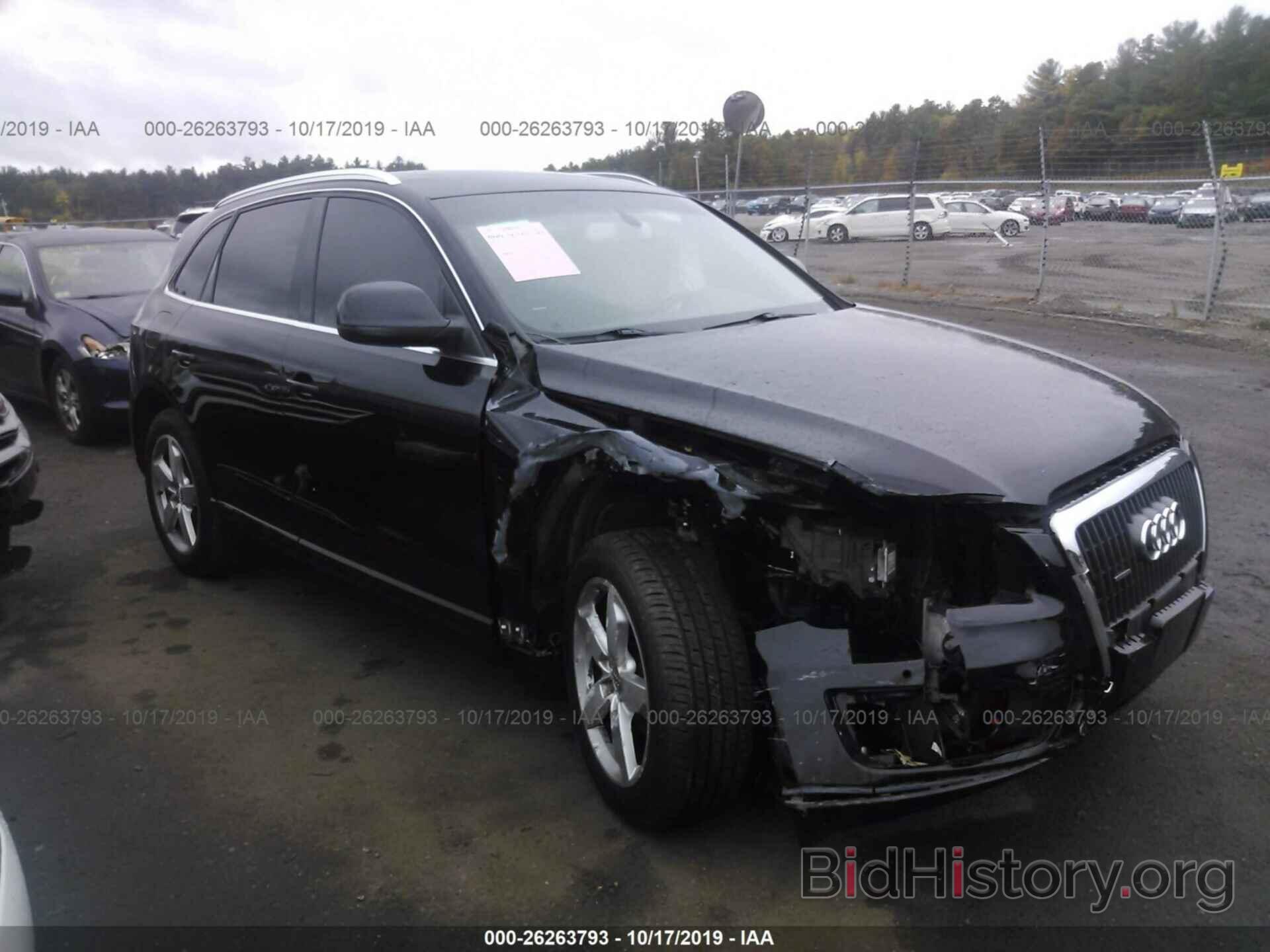 Photo WA1LFAFPXBA026361 - AUDI Q5 2011