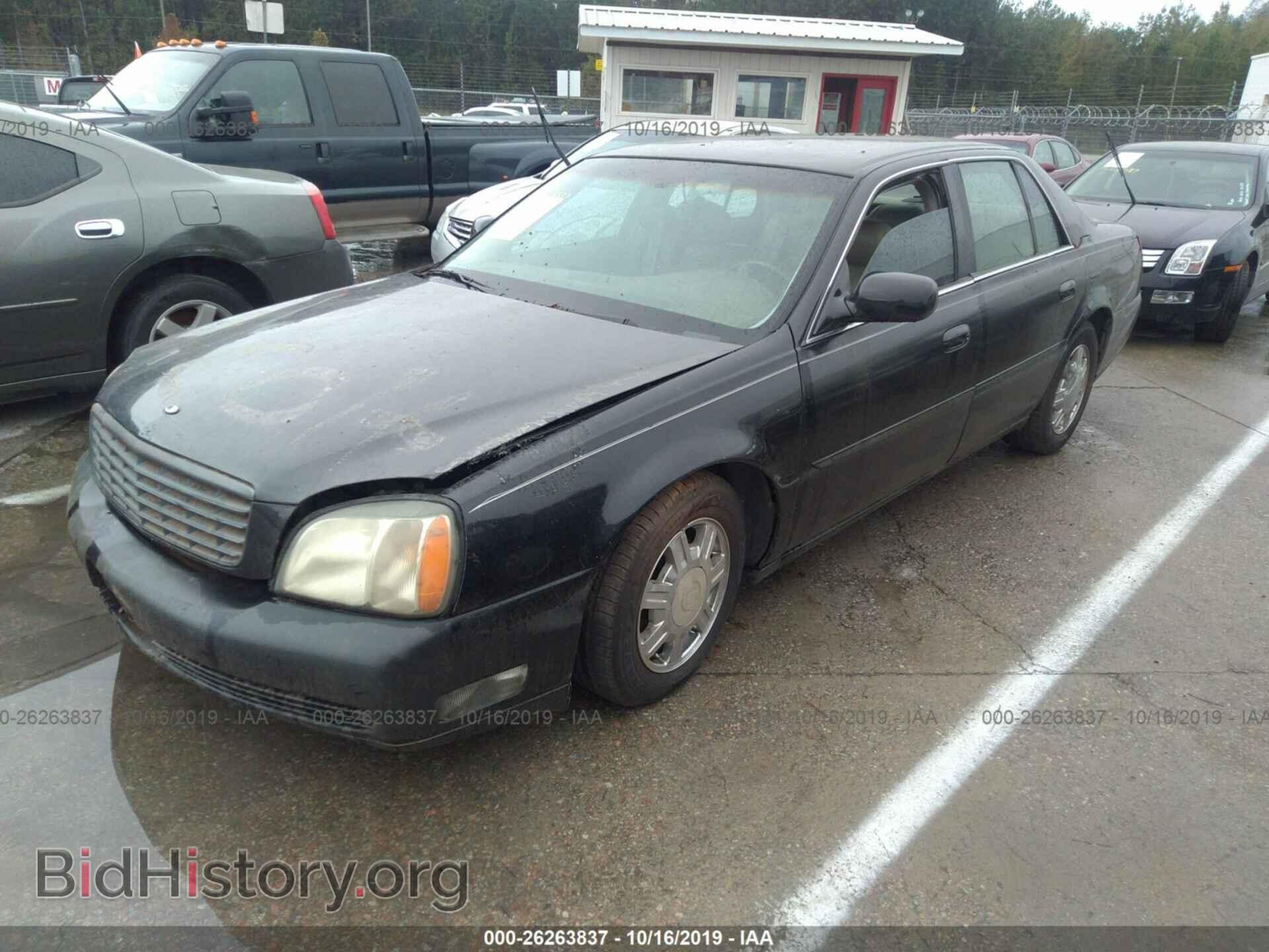 2004 CADILLAC DEVILLE - VIN: 1G6KD54Y54U105676 - Фото 2