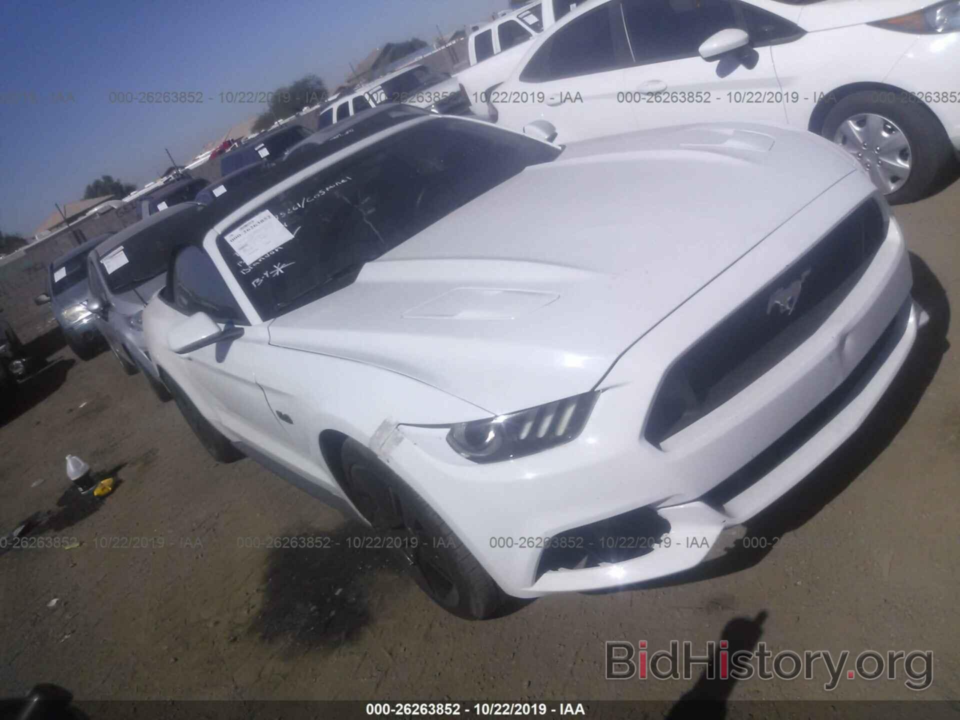 Photo 1FATP8EM0G5275261 - FORD MUSTANG 2016