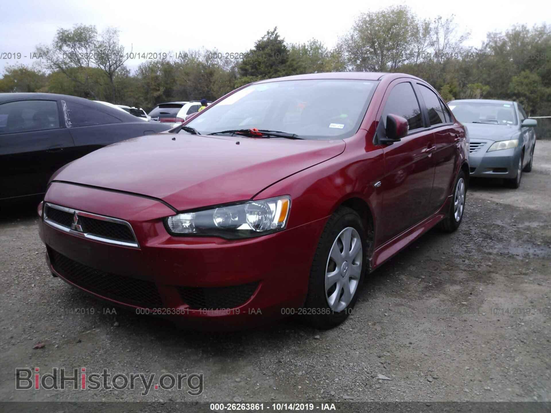 2015 MITSUBISHI LANCER - VIN: JA32U2FU7FU010835 - Фото 2