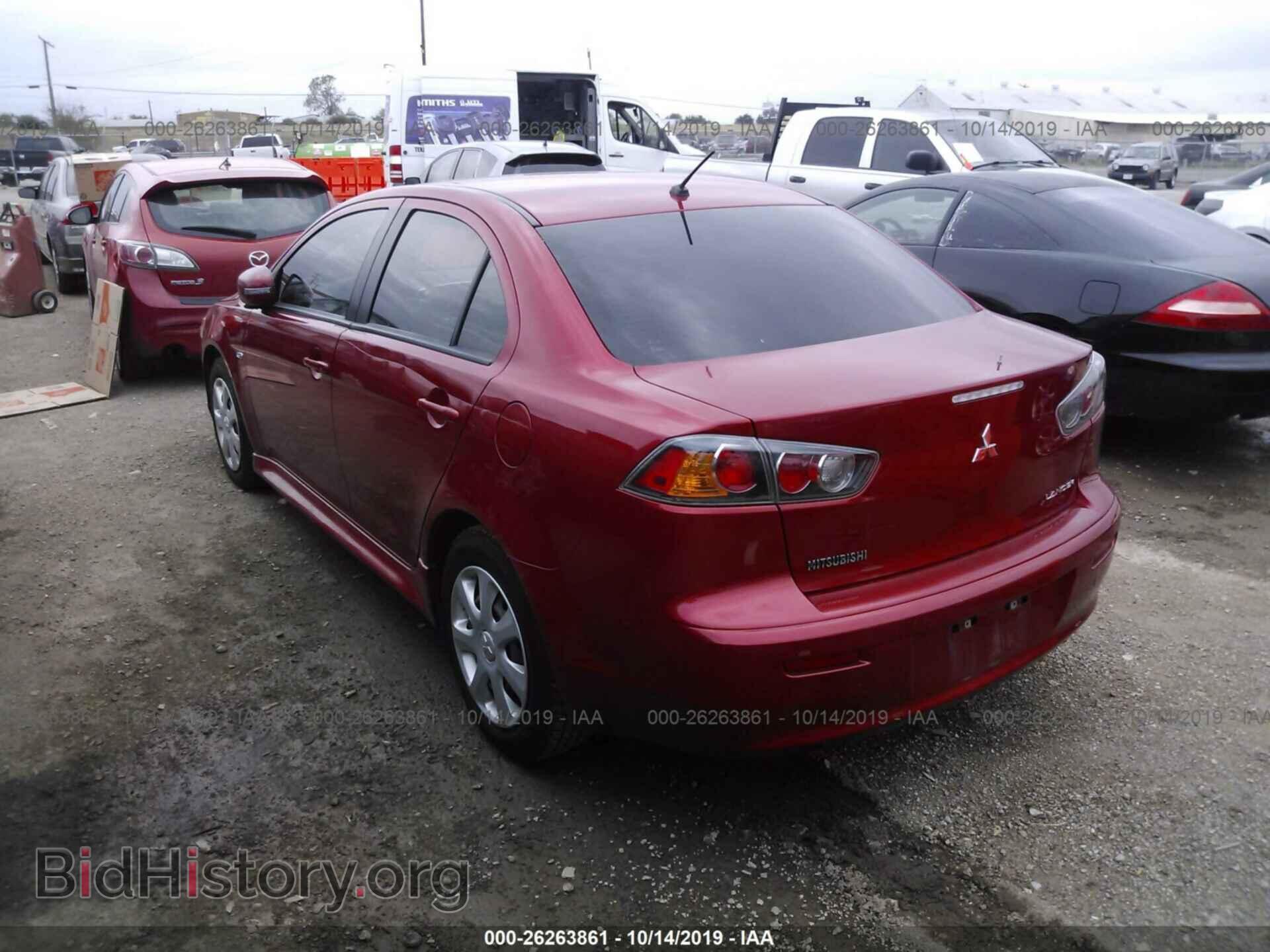 2015 MITSUBISHI LANCER - VIN: JA32U2FU7FU010835 - Фото 3