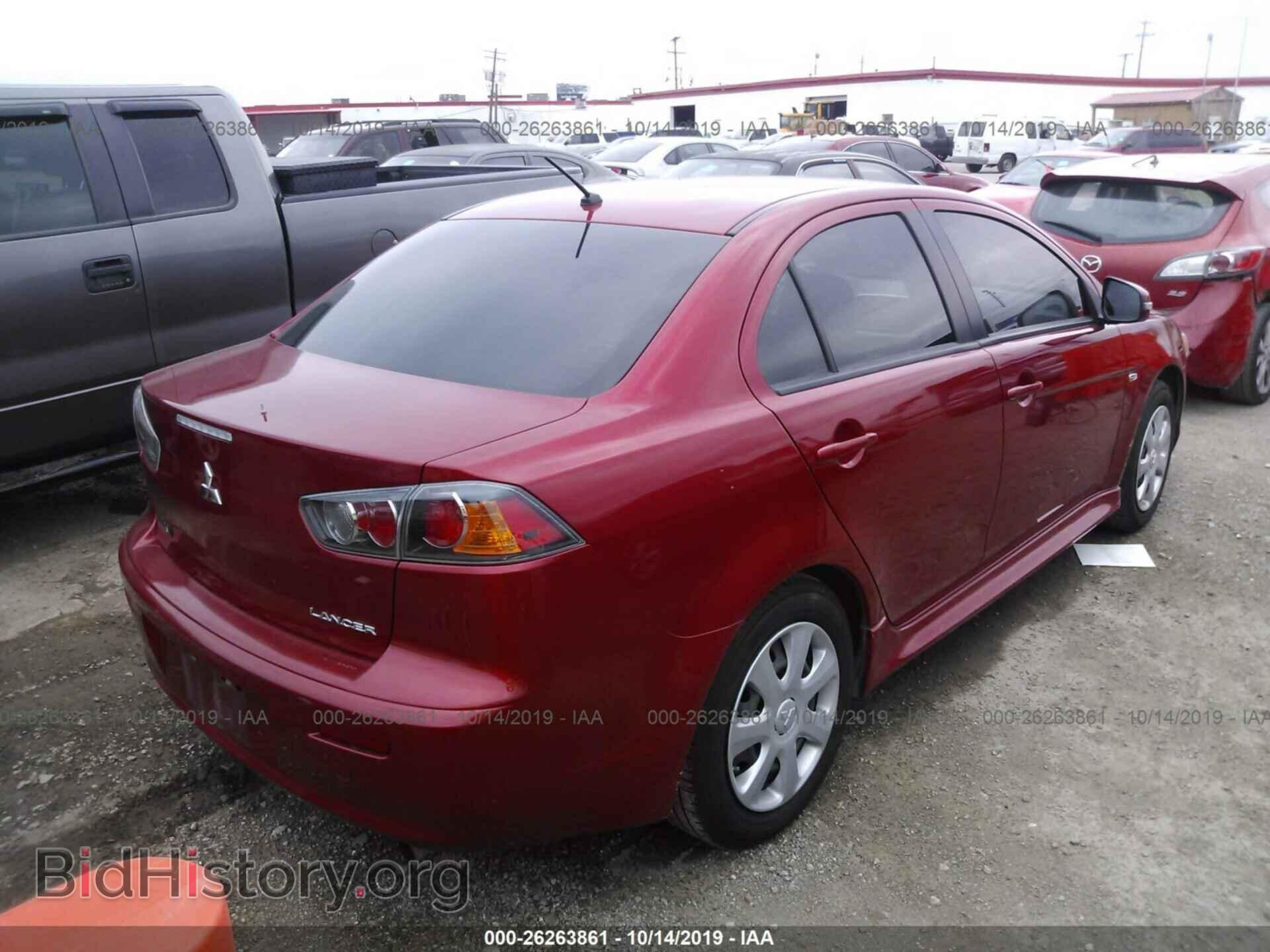 2015 MITSUBISHI LANCER - VIN: JA32U2FU7FU010835 - Фото 4