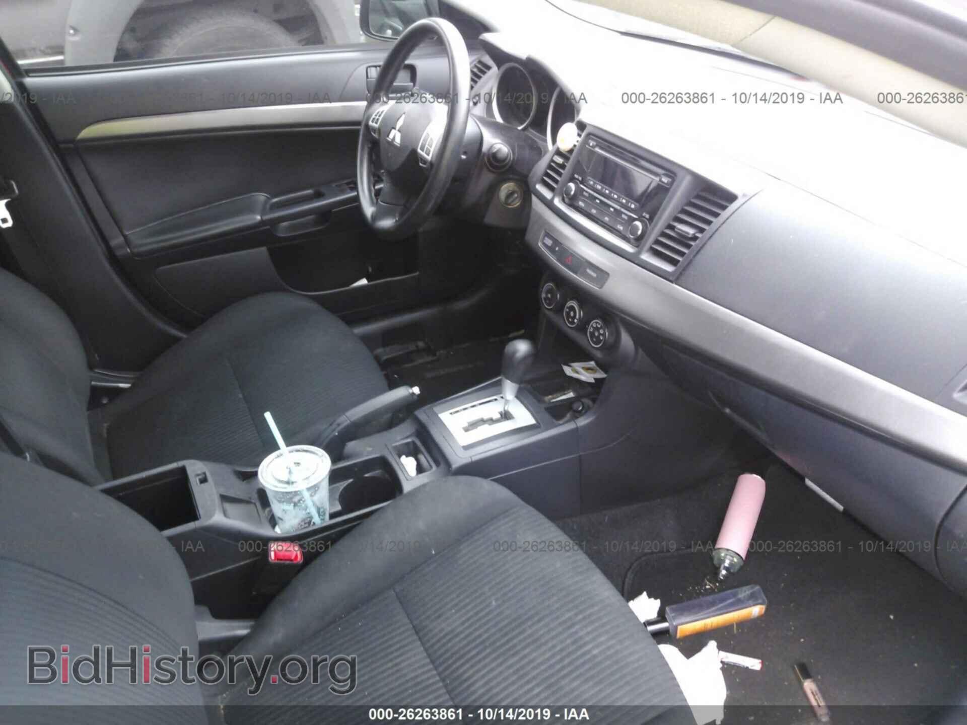 2015 MITSUBISHI LANCER - VIN: JA32U2FU7FU010835 - Фото 5