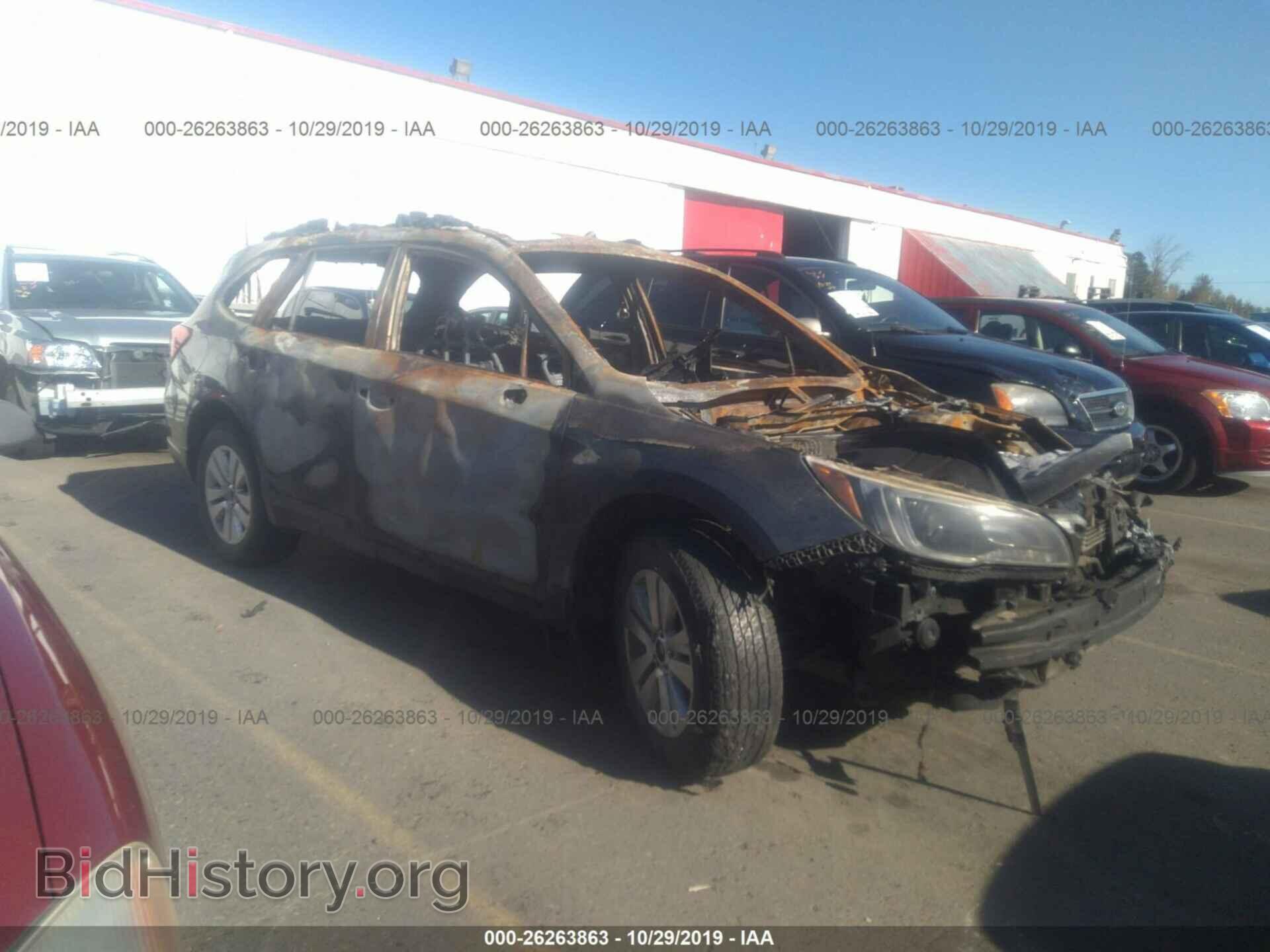 Photo 4S4BSACC0F3223821 - SUBARU OUTBACK 2015