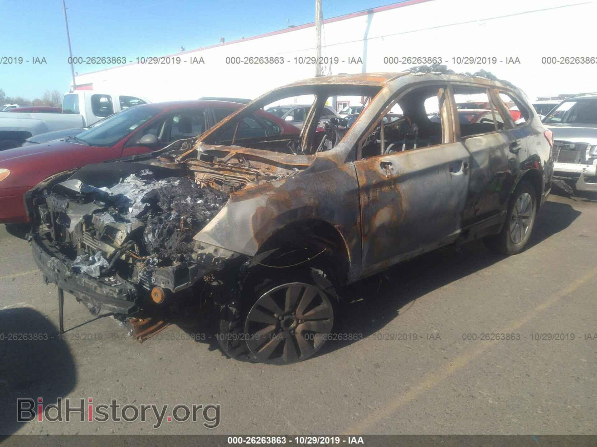 2015 SUBARU OUTBACK - VIN: 4S4BSACC0F3223821 - Фото 2