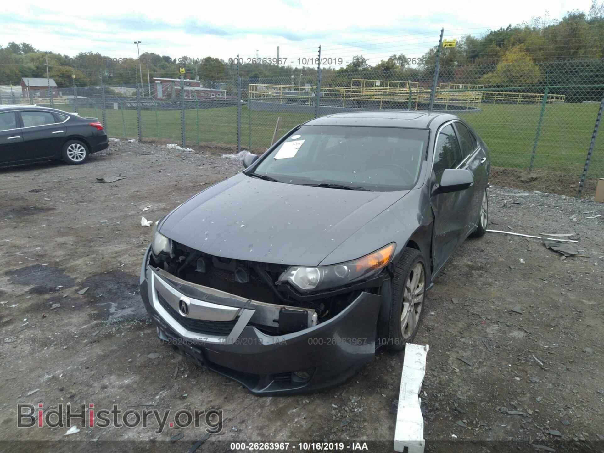 2010 ACURA TSX - VIN: JH4CU4F43AC002276 - Фото 2