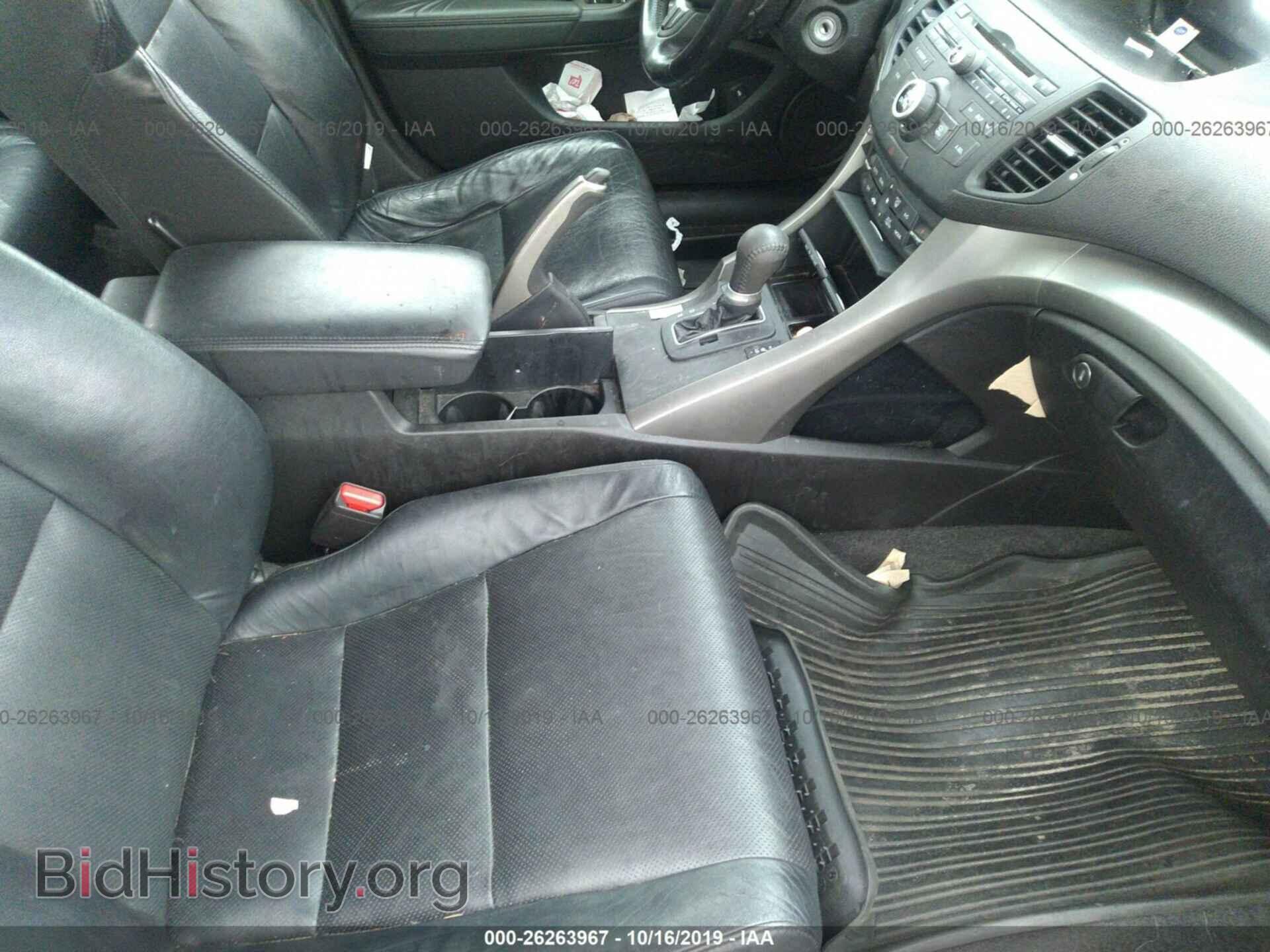 2010 ACURA TSX - VIN: JH4CU4F43AC002276 - Фото 5
