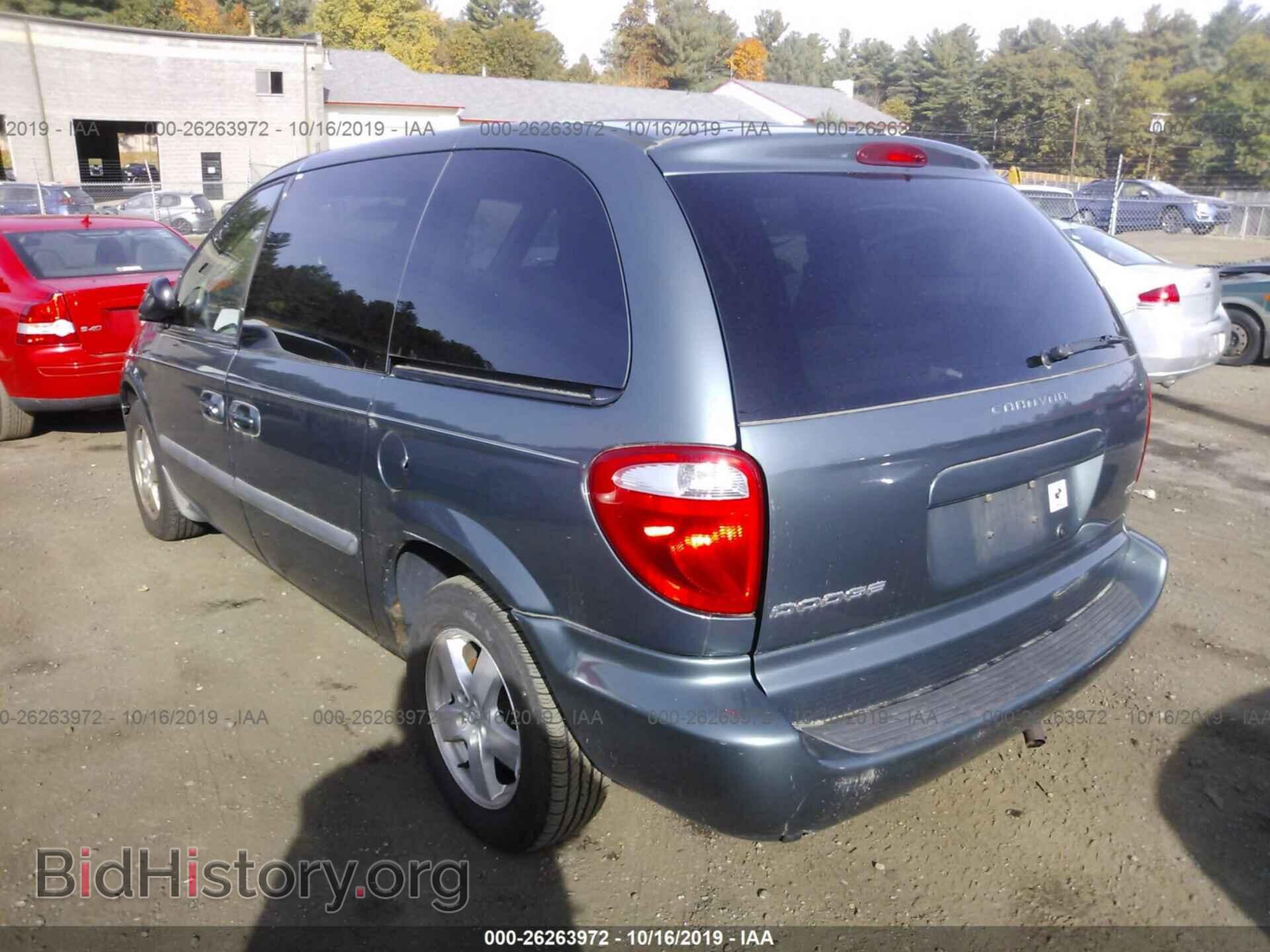 2007 DODGE CARAVAN - VIN: 1D4GP45R57B161860 - Фото 3