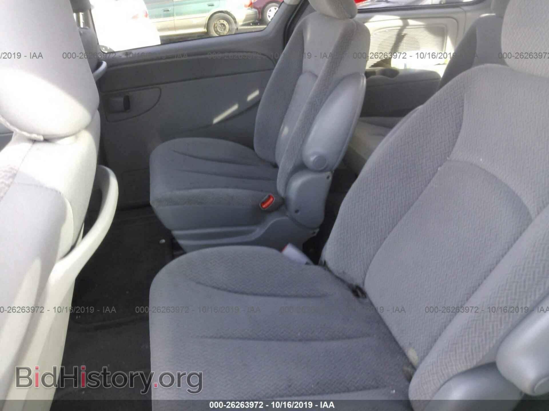 2007 DODGE CARAVAN - VIN: 1D4GP45R57B161860 - Фото 8