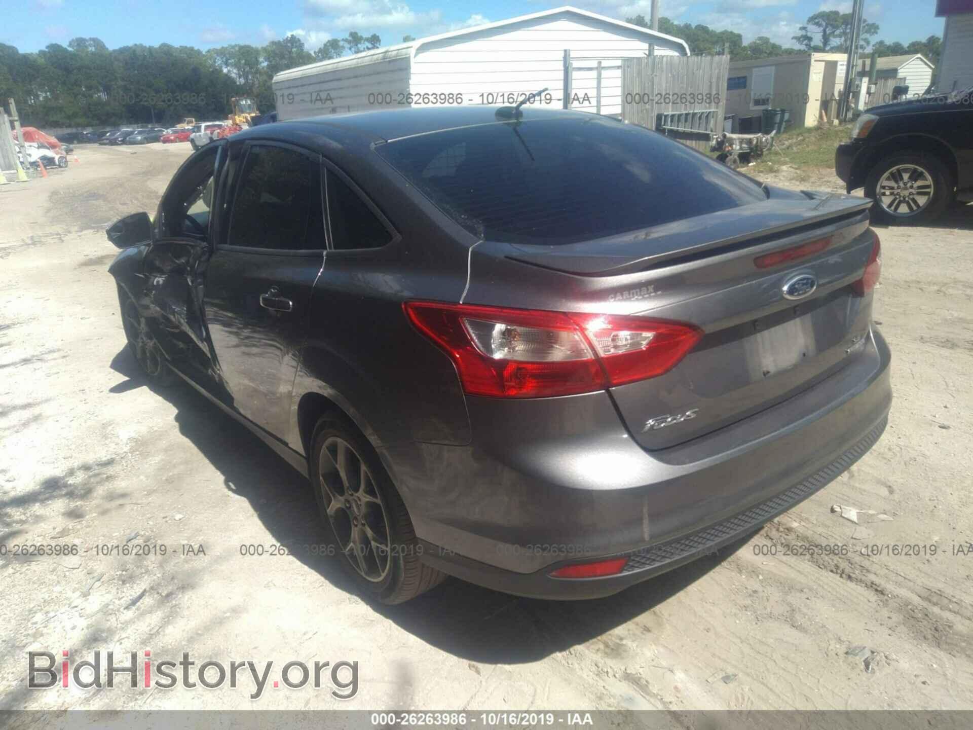 2013 FORD FOCUS - VIN: 1FADP3F22DL196492 - Photo 3