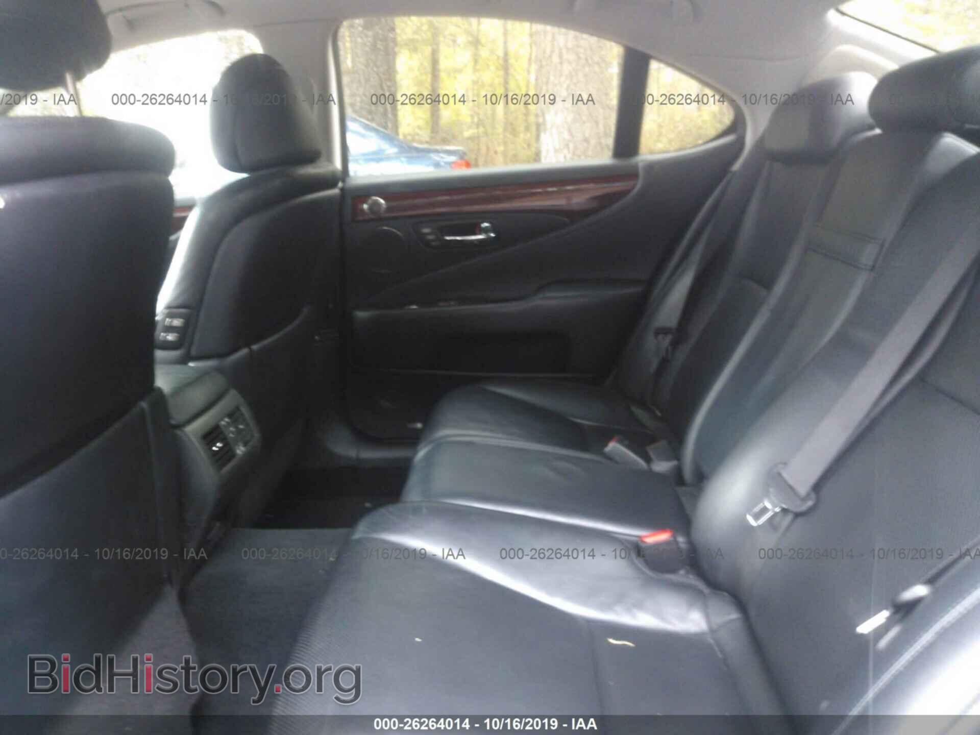 2007 LEXUS LS - VIN: JTHBL46F775046312 - Фото 8