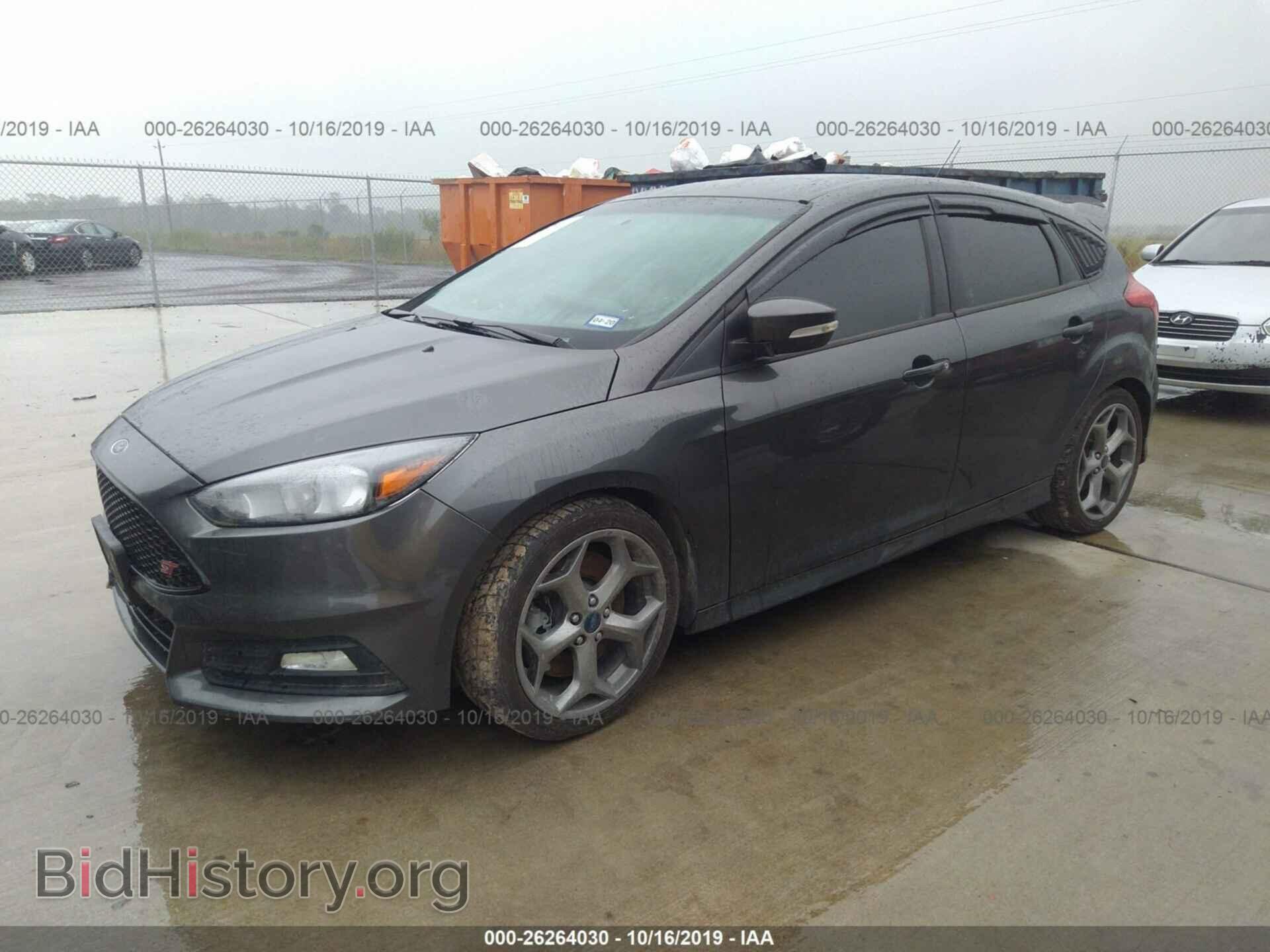2016 FORD FOCUS - VIN: 1FADP3L98GL347633 - Фото 2