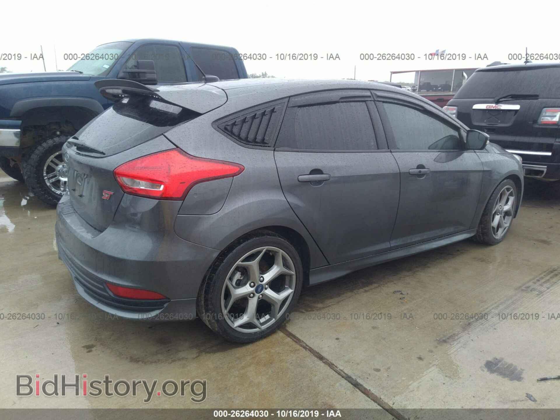 2016 FORD FOCUS - VIN: 1FADP3L98GL347633 - Фото 4