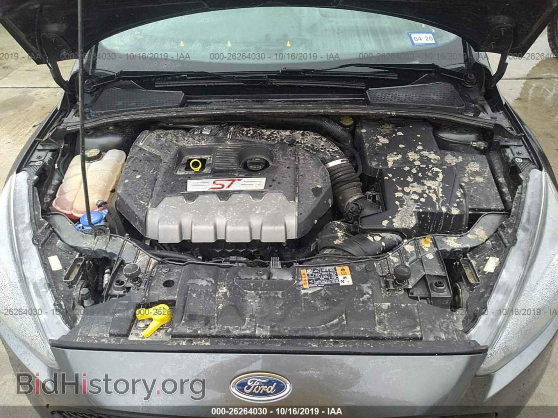 2016 FORD FOCUS - VIN: 1FADP3L98GL347633 - Фото 10