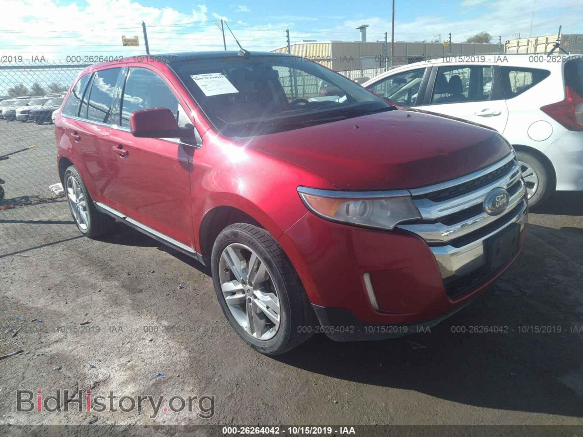 Фотография 2FMDK4KC2BBA85592 - FORD EDGE 2011