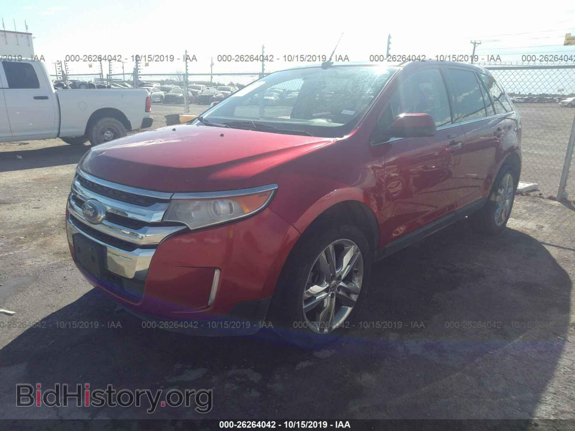 2011 FORD EDGE - VIN: 2FMDK4KC2BBA85592 - Photo 2