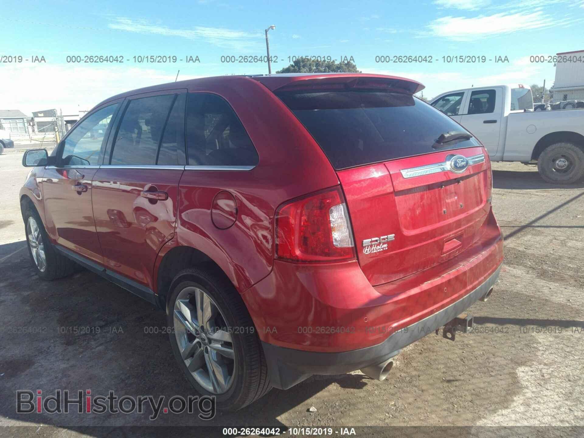 2011 FORD EDGE - VIN: 2FMDK4KC2BBA85592 - Photo 3