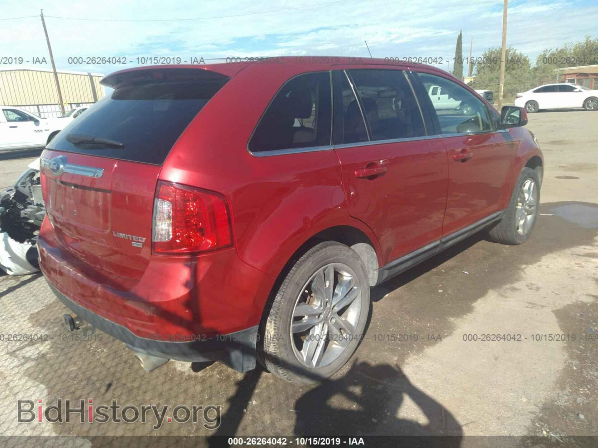 2011 FORD EDGE - VIN: 2FMDK4KC2BBA85592 - Photo 4