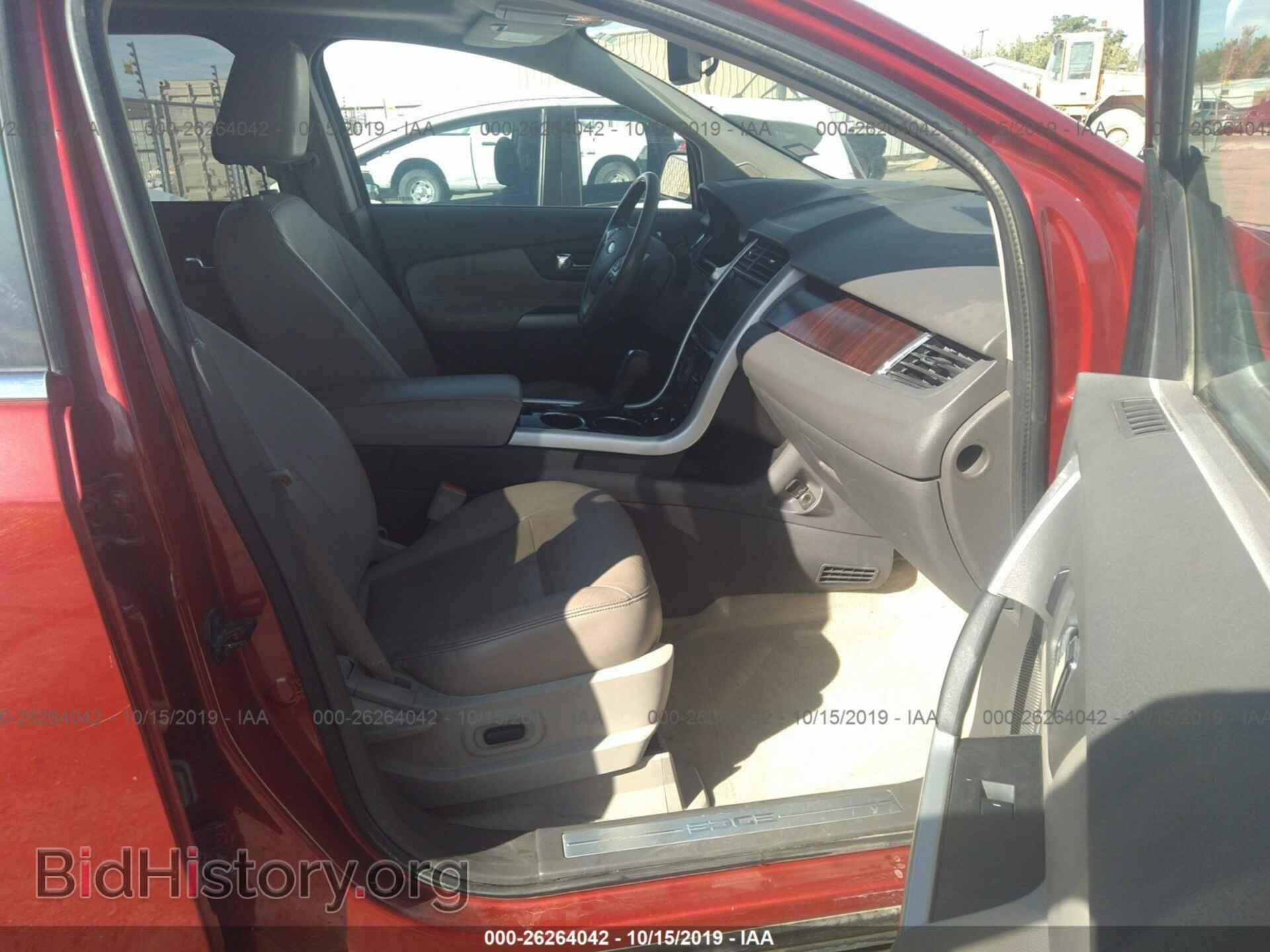 2011 FORD EDGE - VIN: 2FMDK4KC2BBA85592 - Photo 5