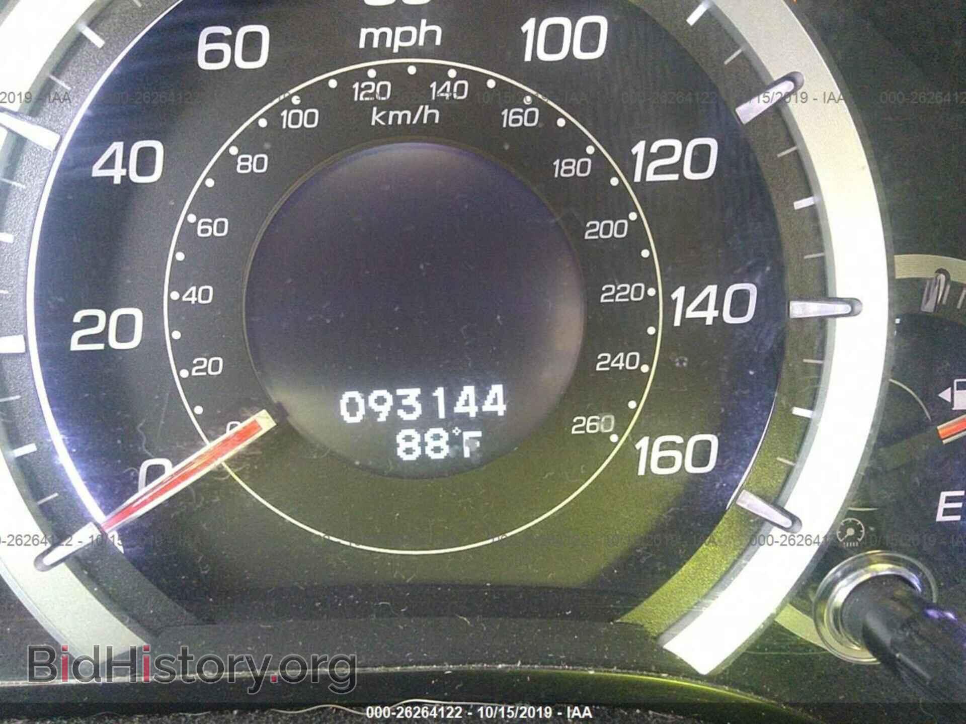 2012 ACURA TSX - VIN: JH4CU2F62CC002410 - Фото 7