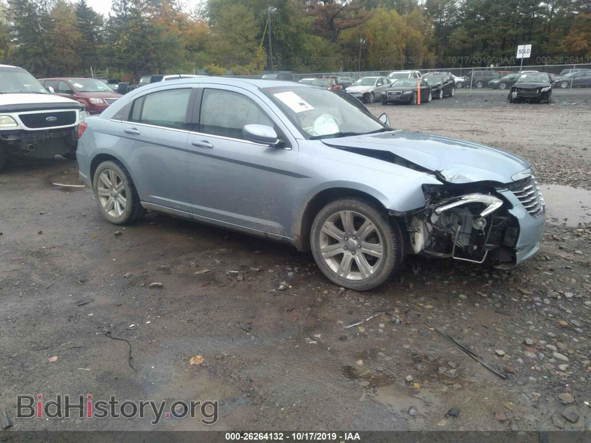 Фотография 1C3CCBBB4DN579635 - CHRYSLER 200 2013